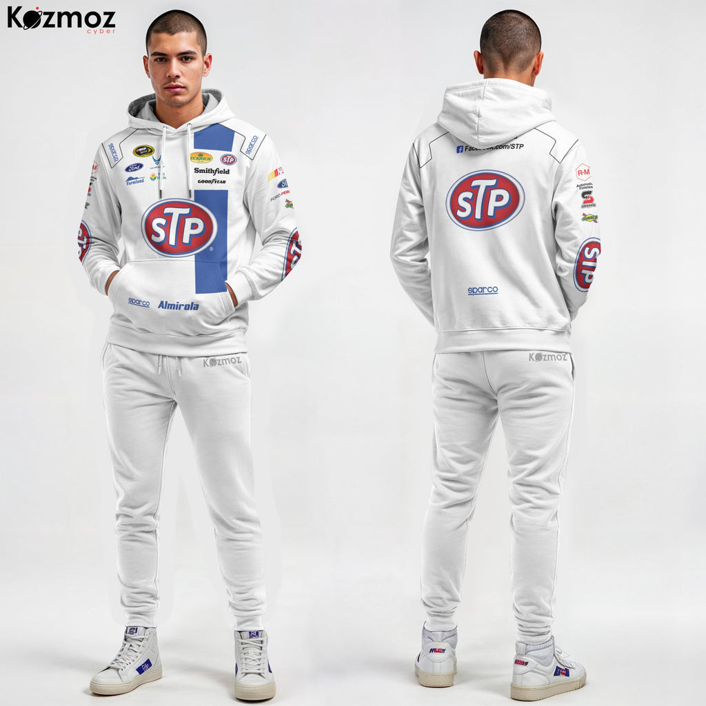 Aric Almirola Racing Suit STP 2015 Collection - NASCAR Racing Team