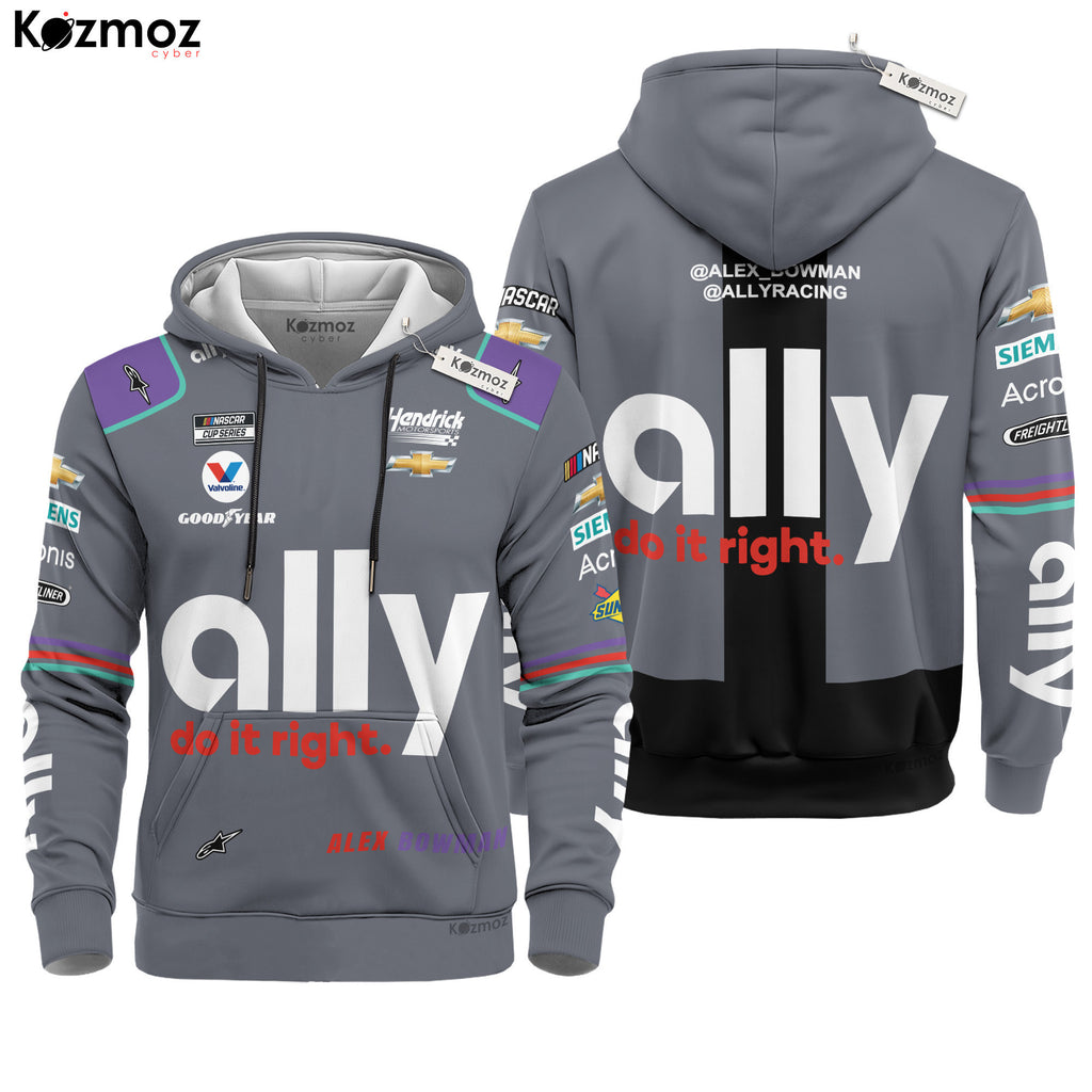 Alex Bowman Racing Suit Ally 2022 Collection - NASCAR Racing Team
