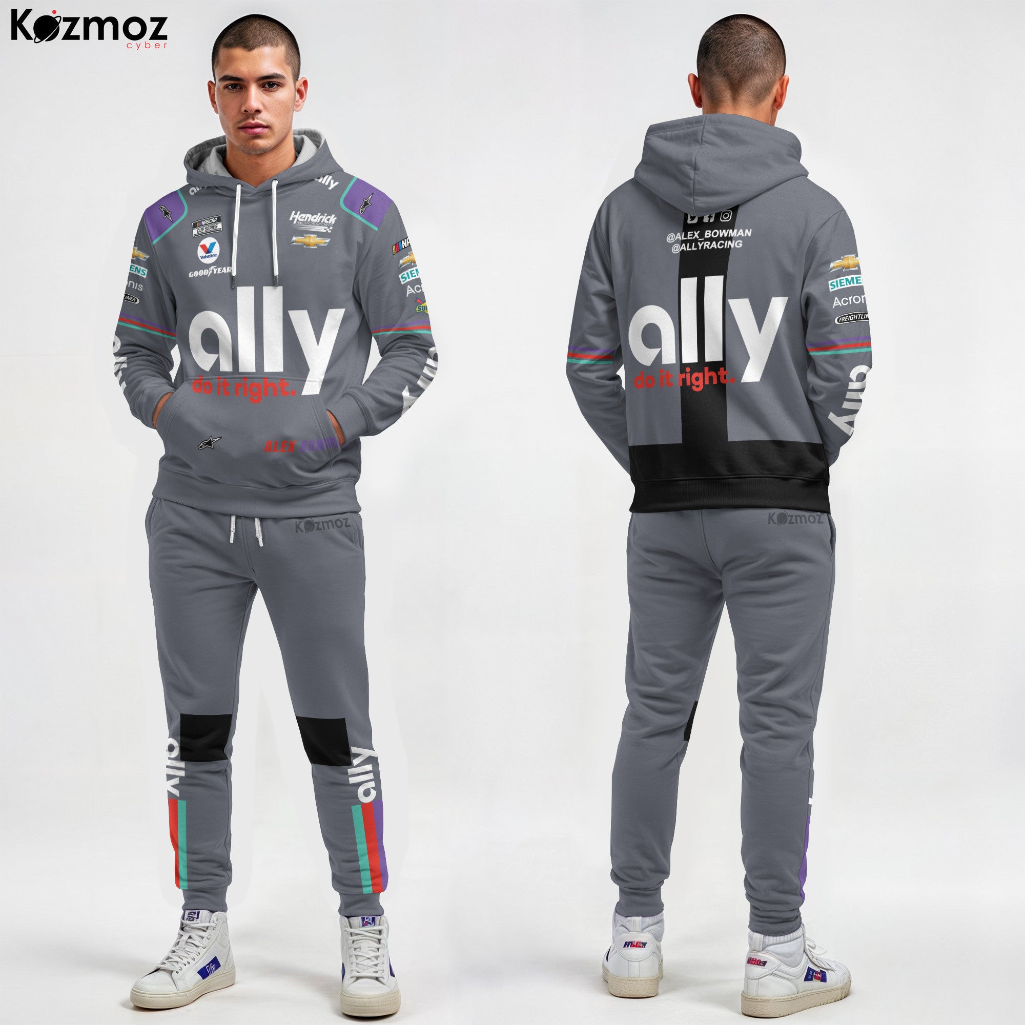 Alex Bowman Racing Suit Ally 2022 Collection - NASCAR Racing Team