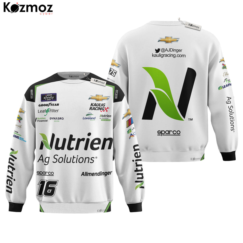 AJ Allmendinger Racing Suit 2023 Collection - NASCAR Racing Team