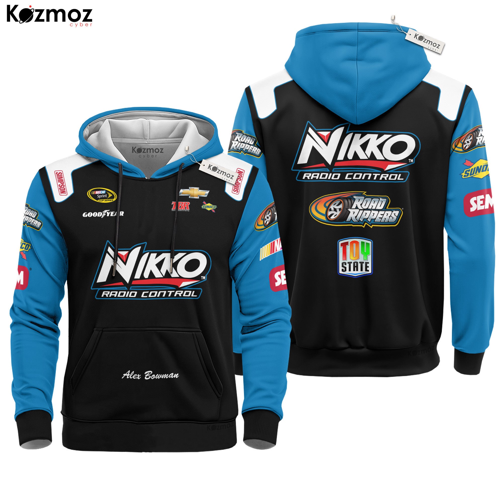 Alex Bowman Racing Suit Nikko Radio 2015 Collection - NASCAR Racing Team