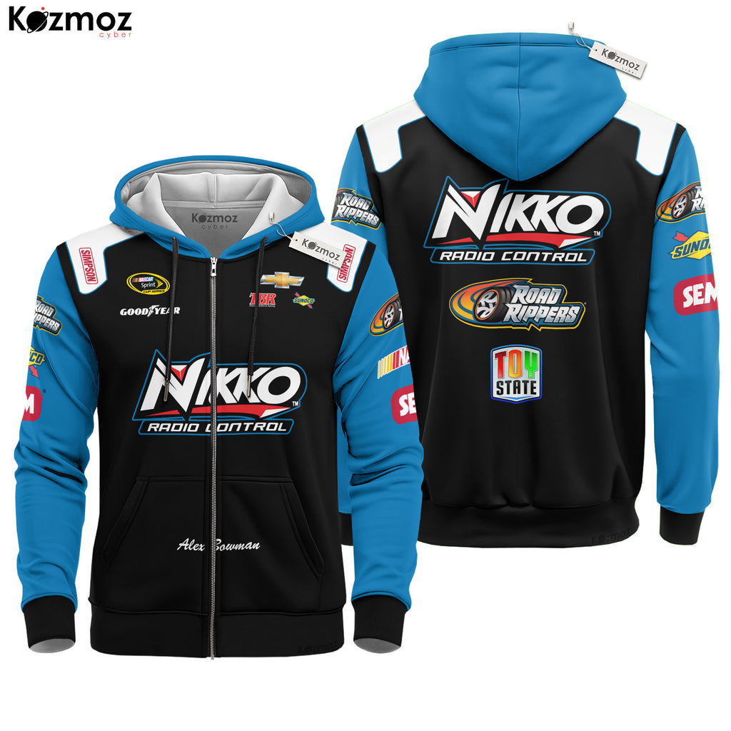 Alex Bowman Racing Suit Nikko Radio 2015 Collection - NASCAR Racing Team