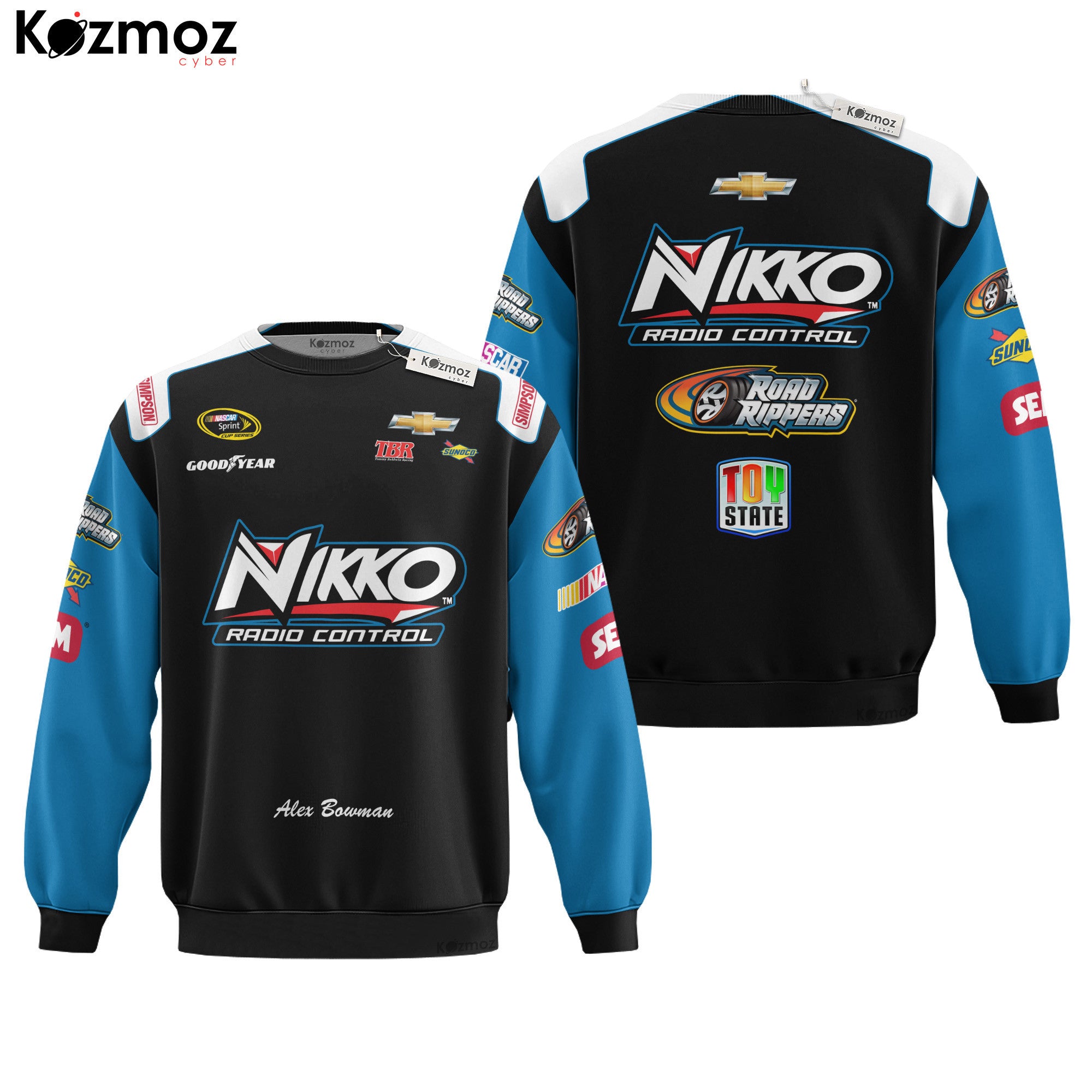Alex Bowman Racing Suit Nikko Radio 2015 Collection - NASCAR Racing Team