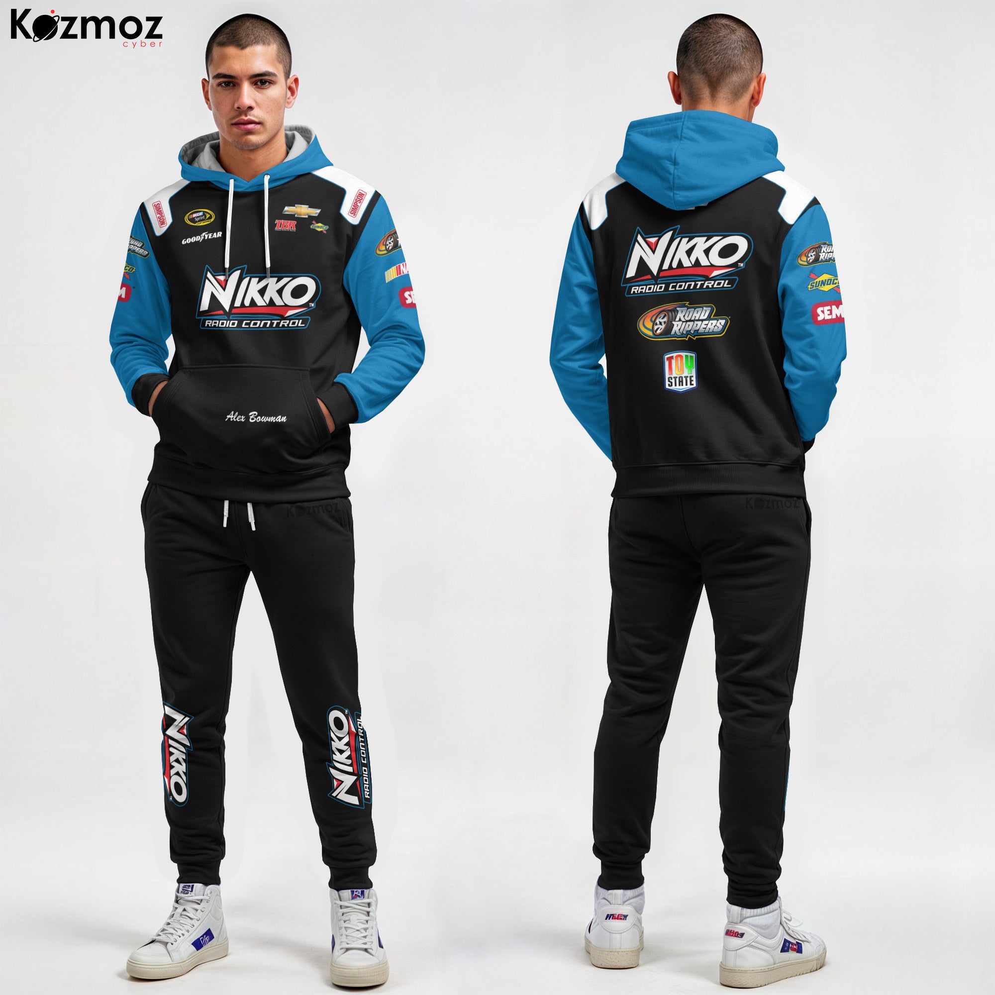 Alex Bowman Racing Suit Nikko Radio 2015 Collection - NASCAR Racing Team