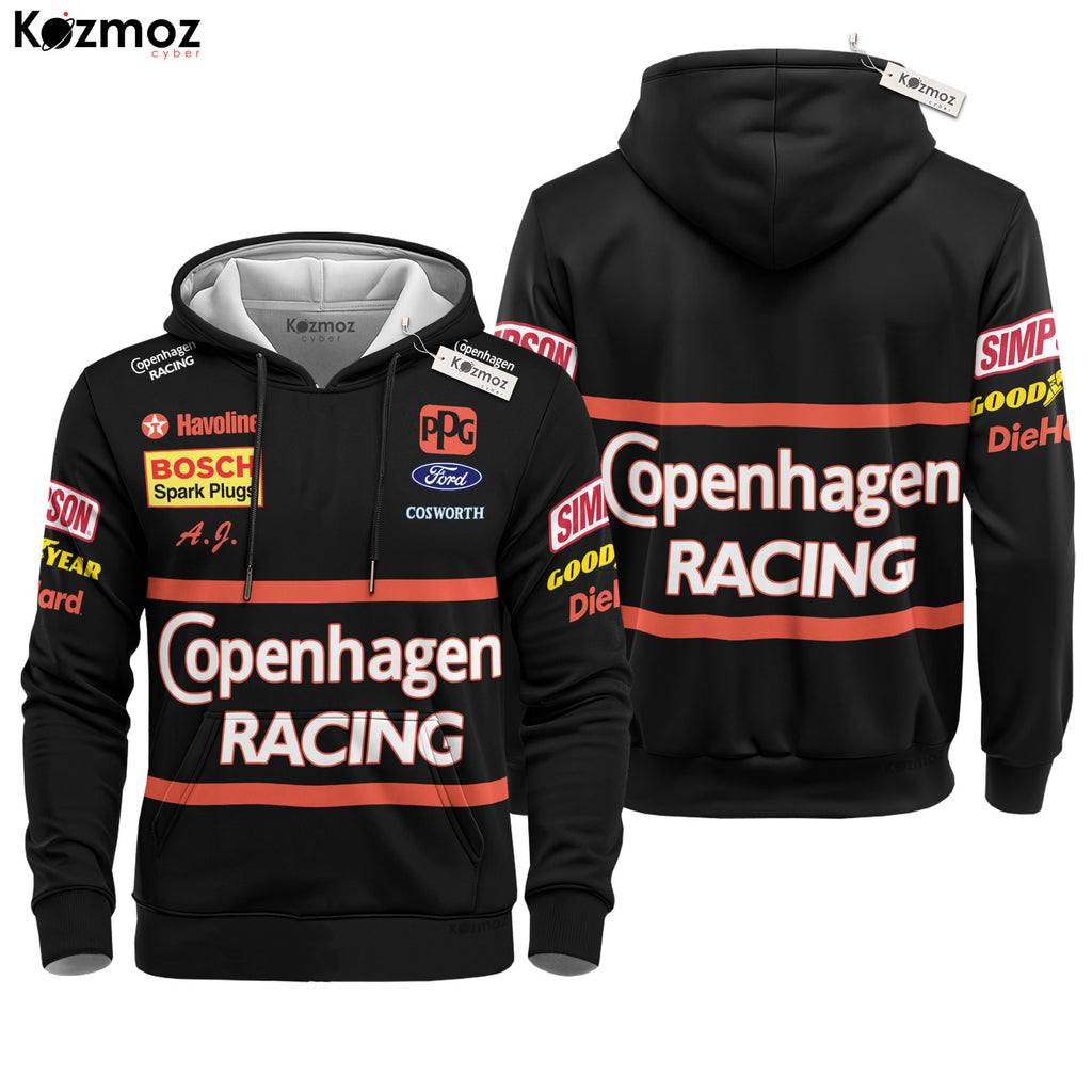 AJ Foyt Racing Suit Copenhagen 1989 Collection - NASCAR Racing Team