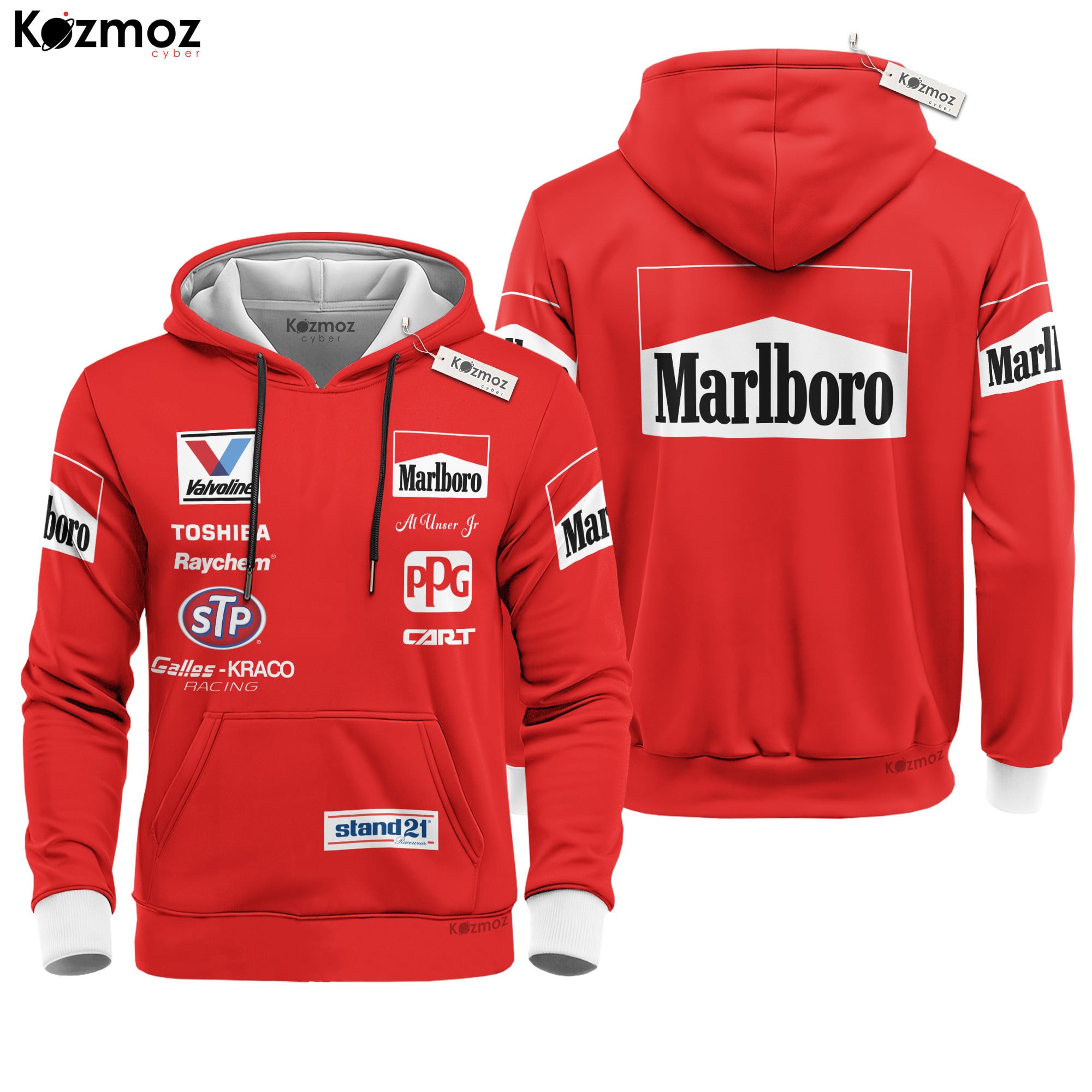 Al Unser Jr. Racing Suit Marlboro 1990 Collection - Penske NASCAR Racing Team