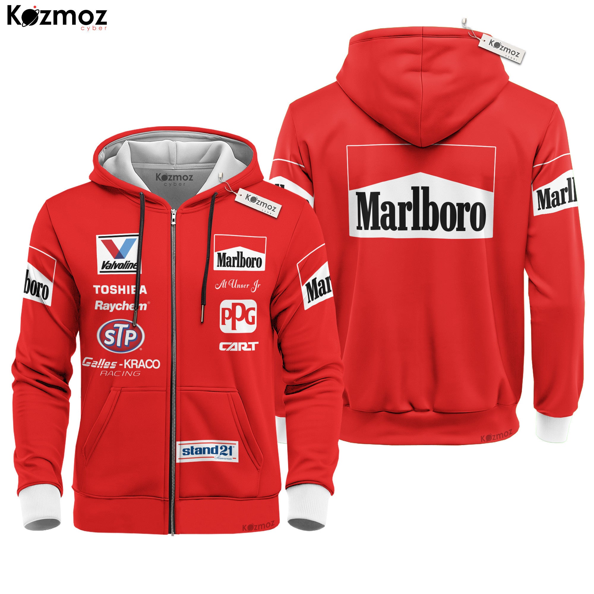 Al Unser Jr. Racing Suit Marlboro 1990 Collection - Penske NASCAR Racing Team