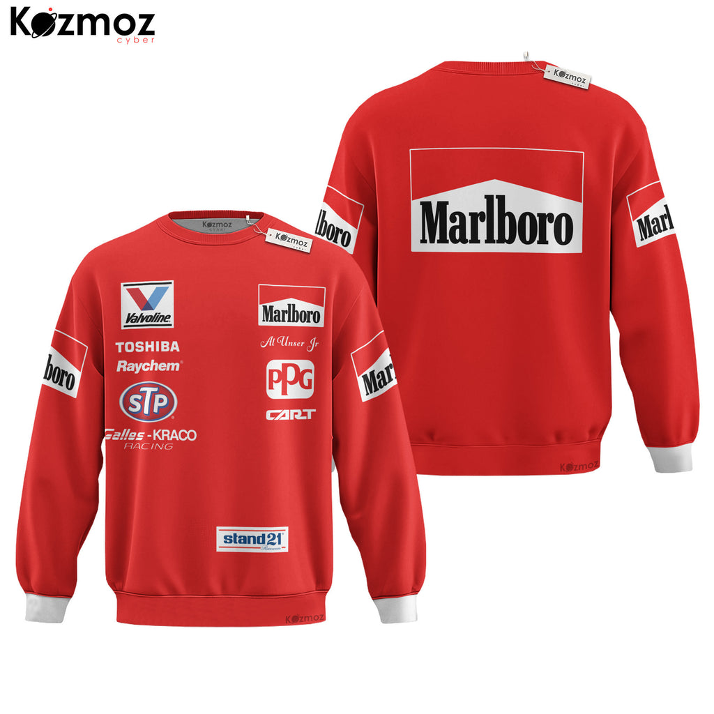 Al Unser Jr. Racing Suit Marlboro 1990 Collection - Penske NASCAR Racing Team