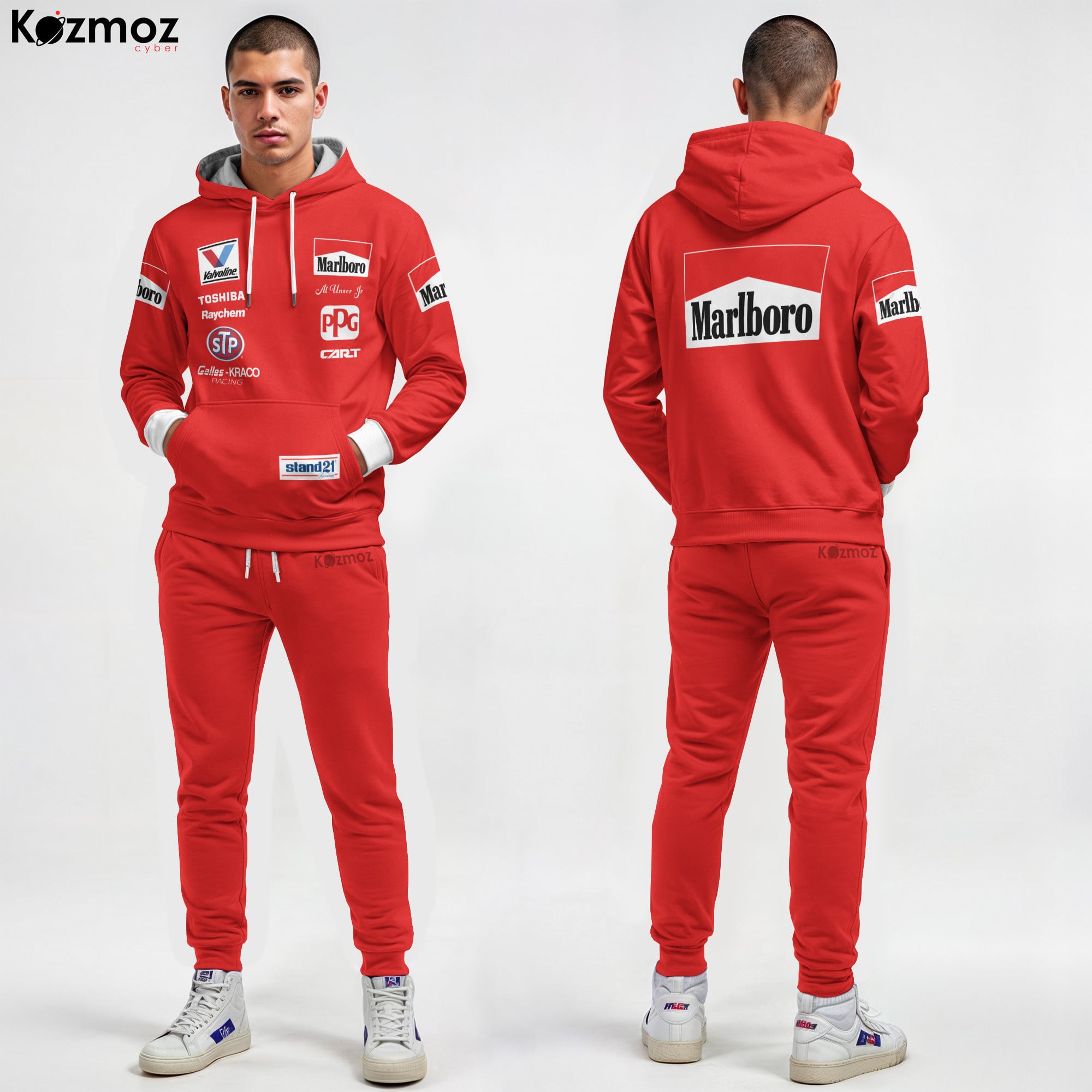 Al Unser Jr. Racing Suit Marlboro 1990 Collection - Penske NASCAR Racing Team