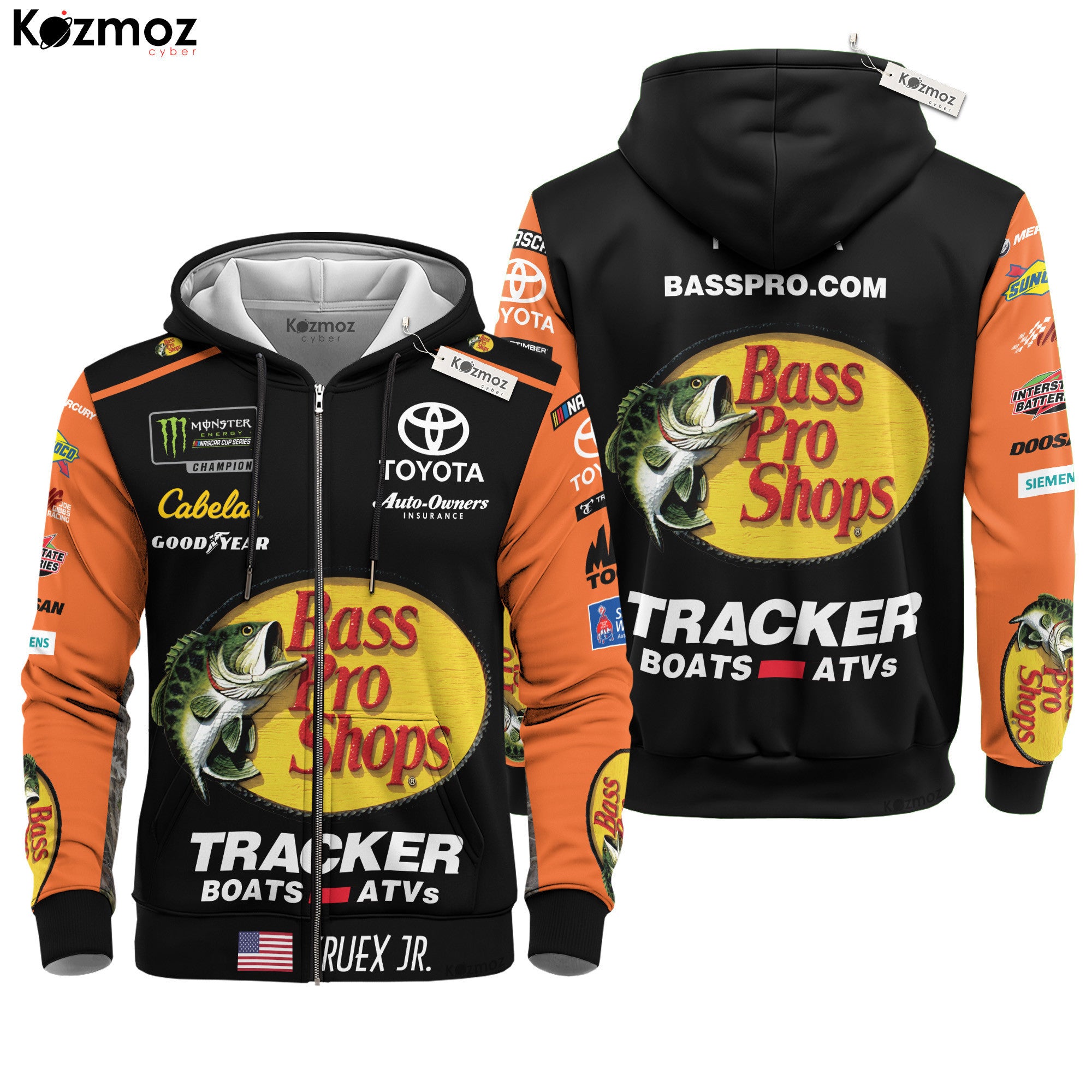 Martin Truex Jr. Racing Suit Bass Pro Shops 2019 Collection - NASCAR Racing Team