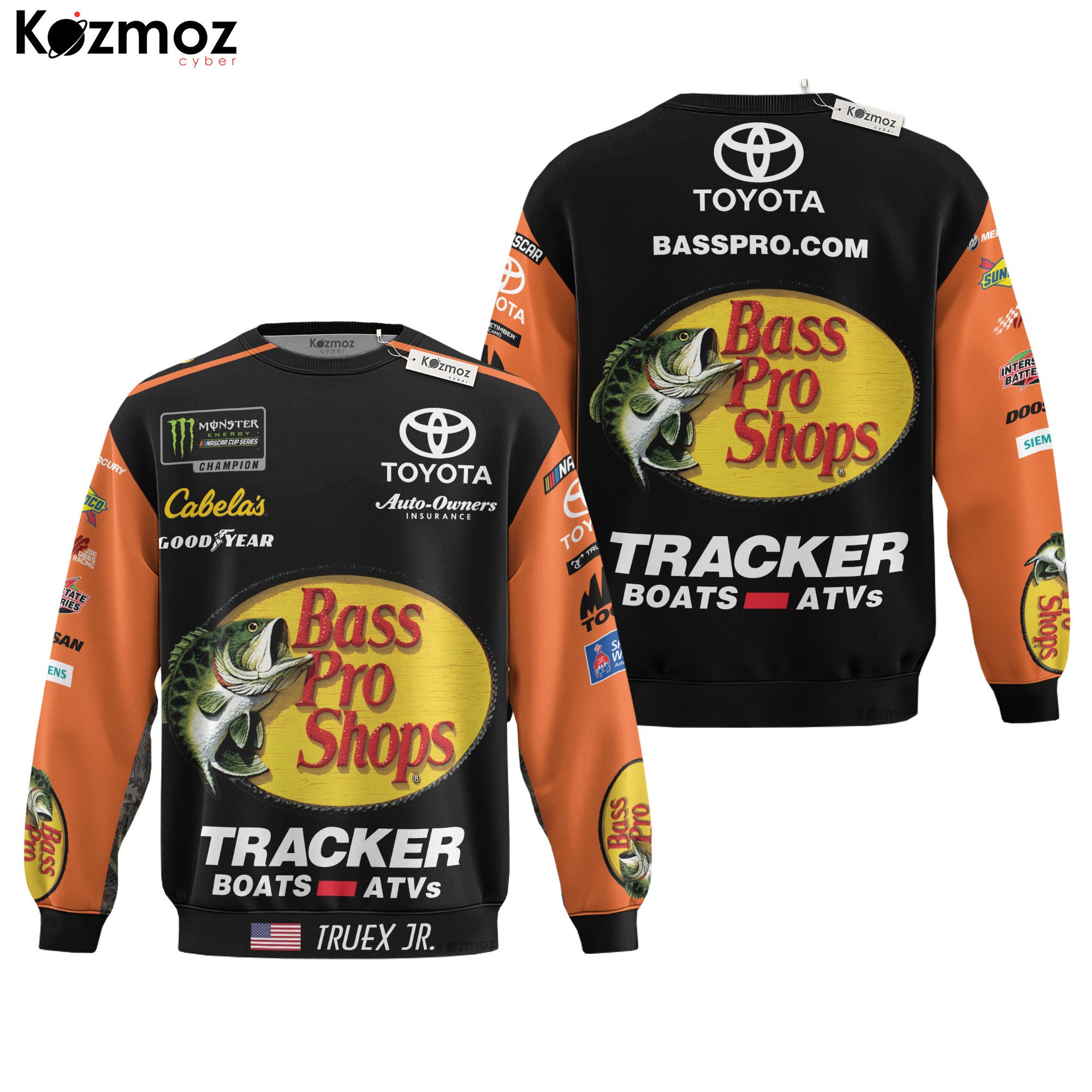 Martin Truex Jr. Racing Suit Bass Pro Shops 2019 Collection - NASCAR Racing Team