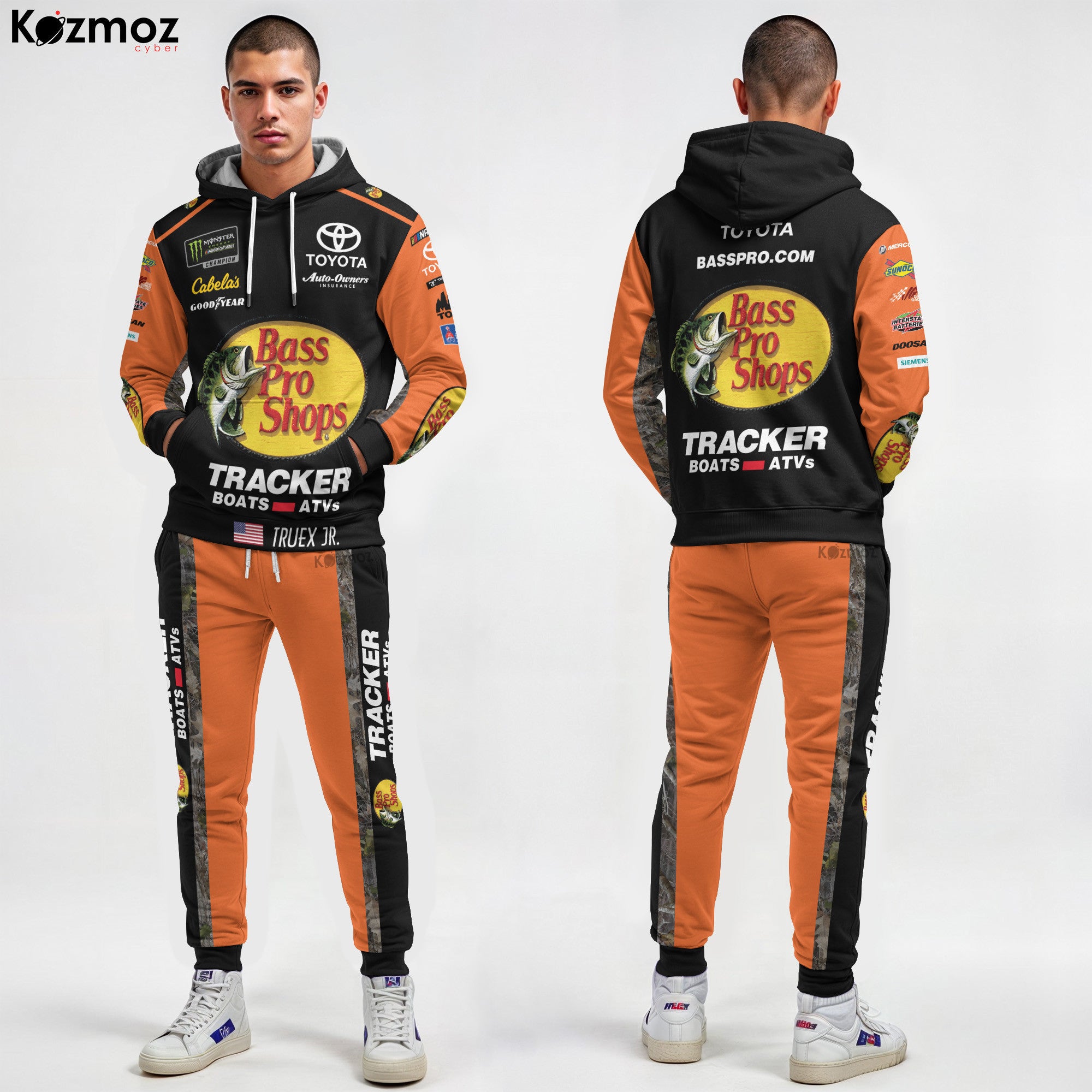 Martin Truex Jr. Racing Suit Bass Pro Shops 2019 Collection - NASCAR Racing Team