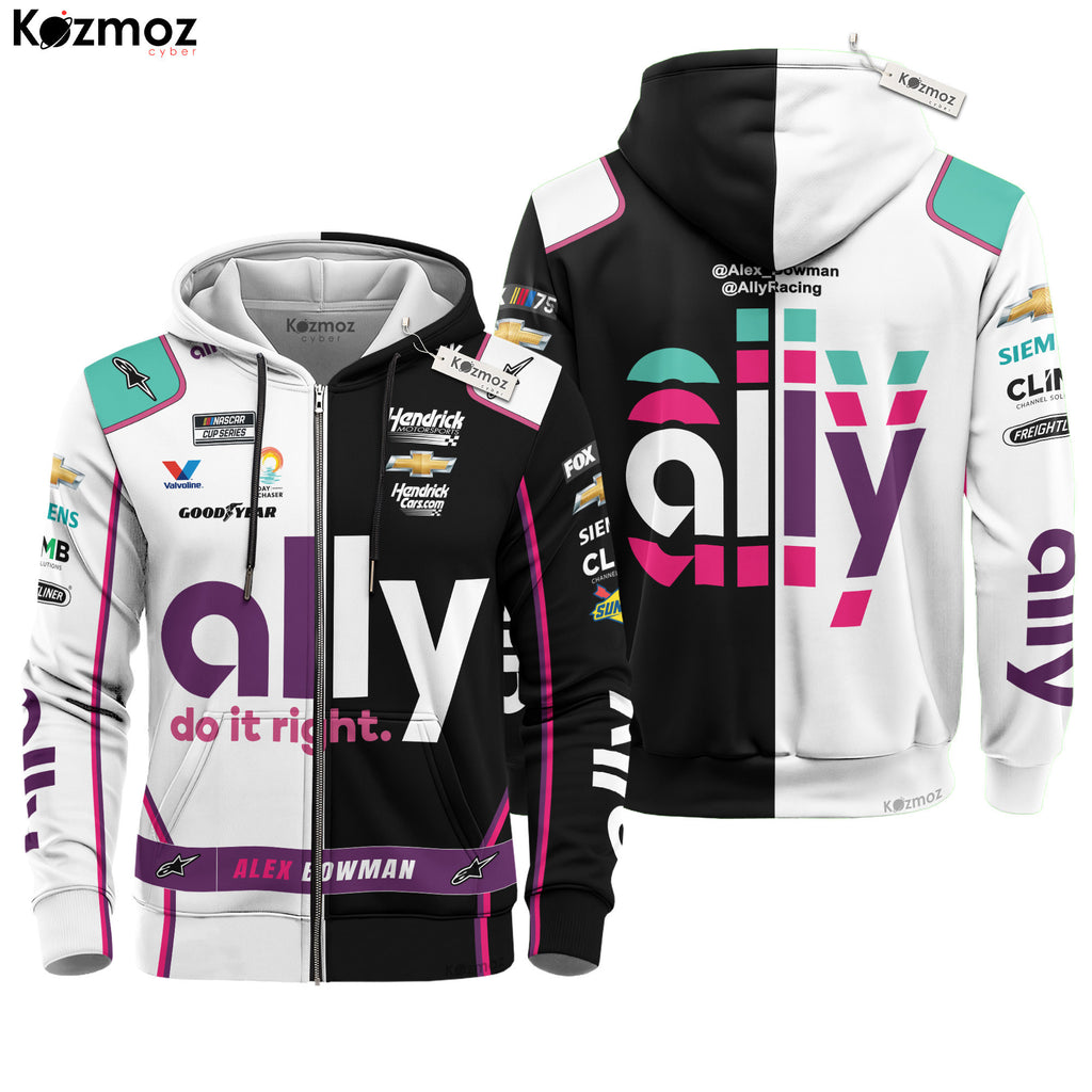 Alex Bowman Racing Suit Ally 2023 Collection - NASCAR Racing Team