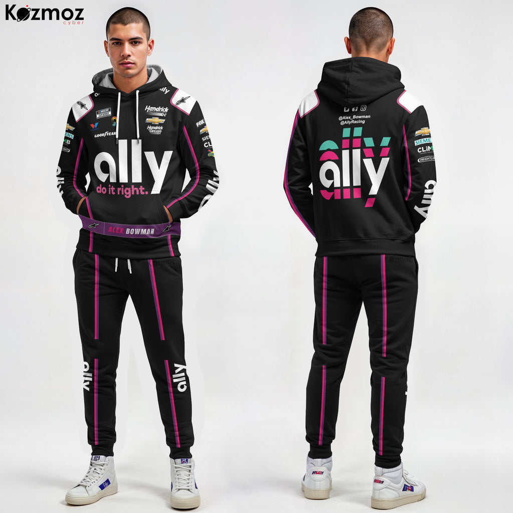Alex Bowman Racing Suit Ally 2023 Collection - NASCAR Racing Team