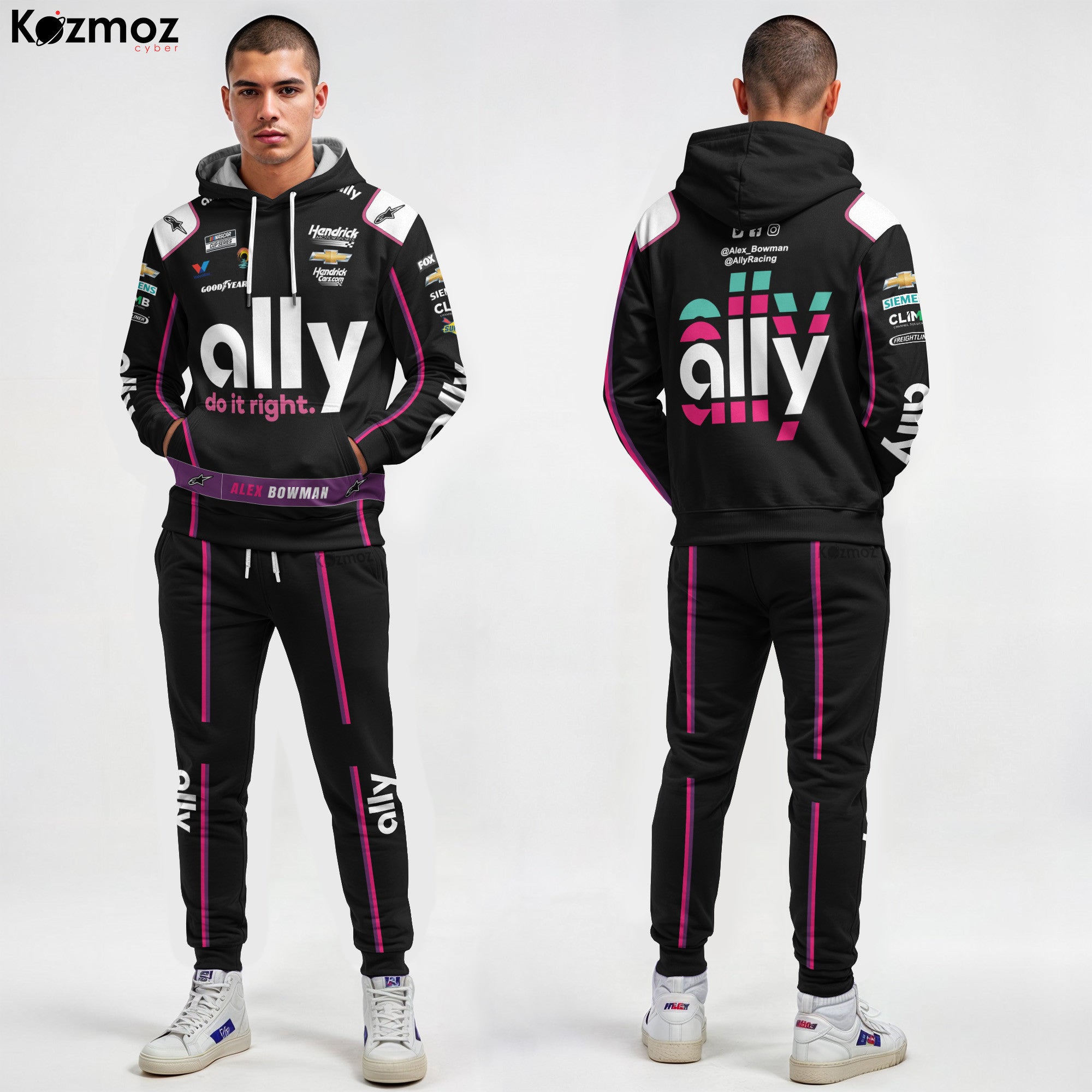 Alex Bowman Racing Suit Ally 2023 Collection - NASCAR Racing Team