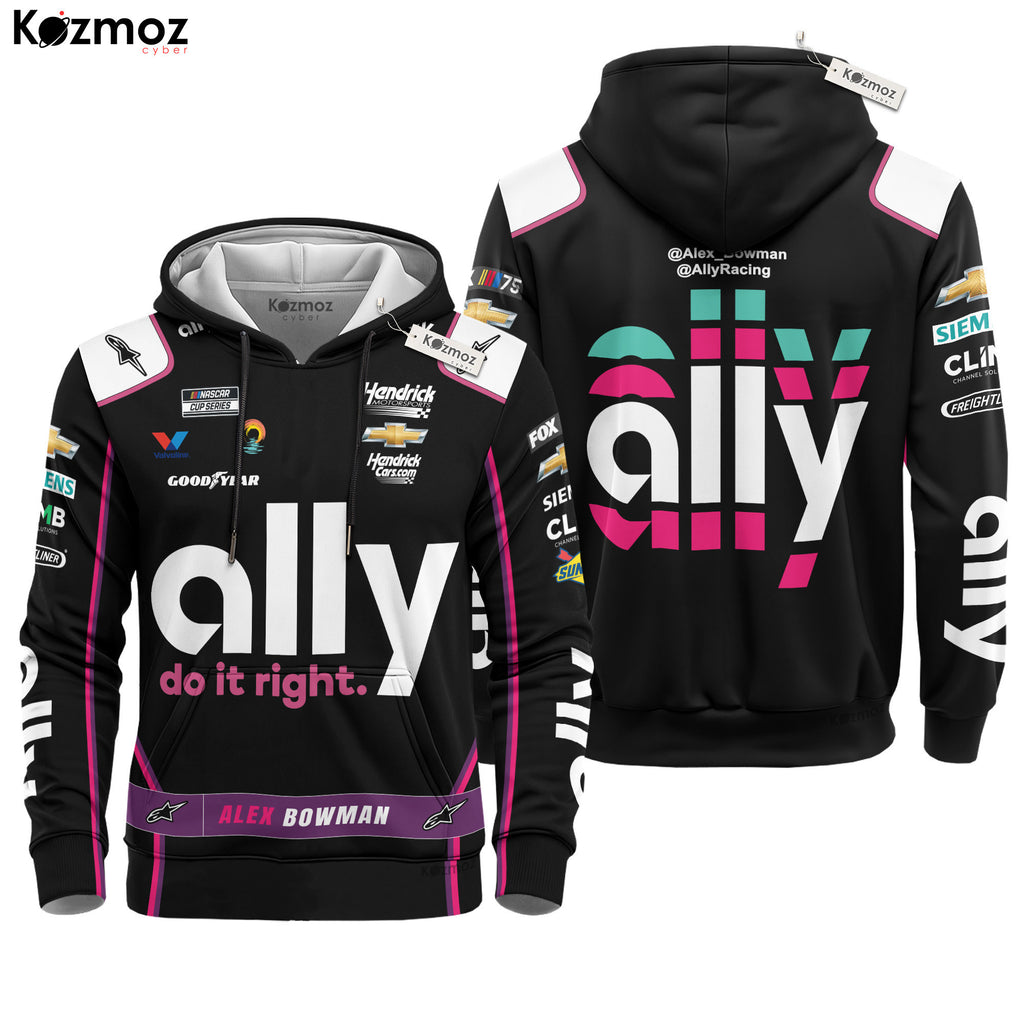 Alex Bowman Racing Suit Ally 2023 Collection - NASCAR Racing Team