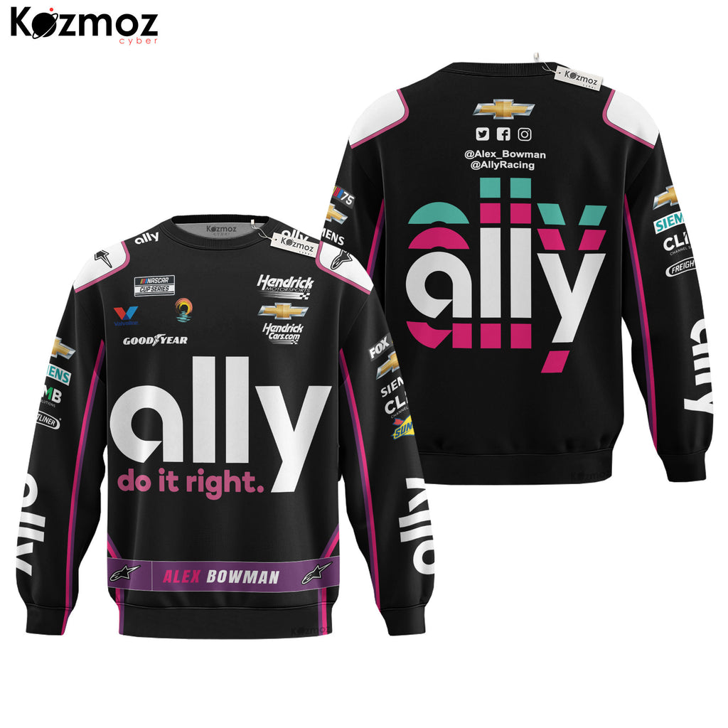 Alex Bowman Racing Suit Ally 2023 Collection - NASCAR Racing Team