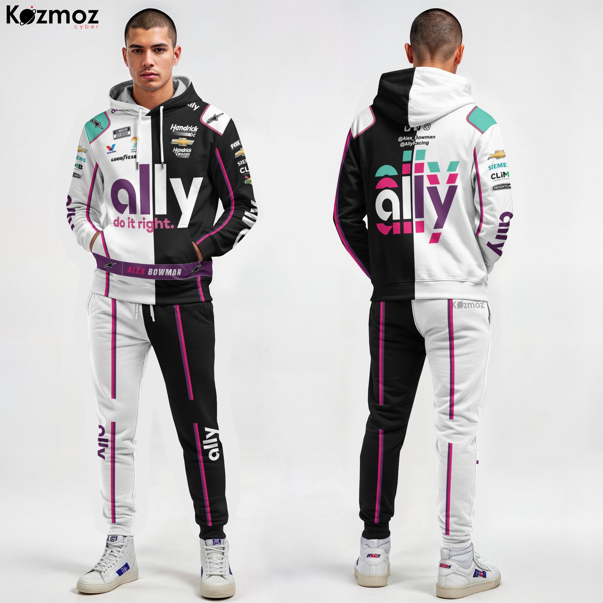 Alex Bowman Racing Suit Ally 2023 Collection - NASCAR Racing Team