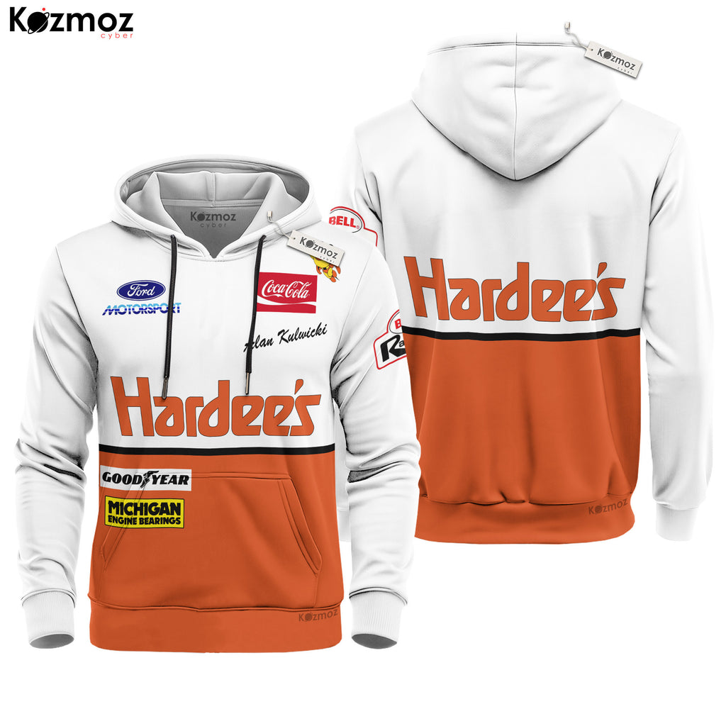 Alan Kulwicki Racing Suit Hardee 1993 Collection - NASCAR Racing Team