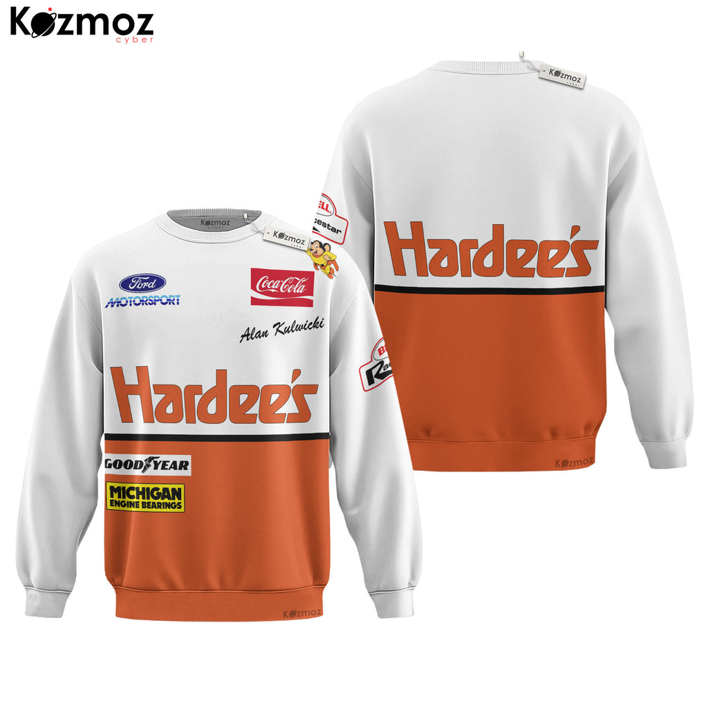 Alan Kulwicki Racing Suit Hardee 1993 Collection - NASCAR Racing Team