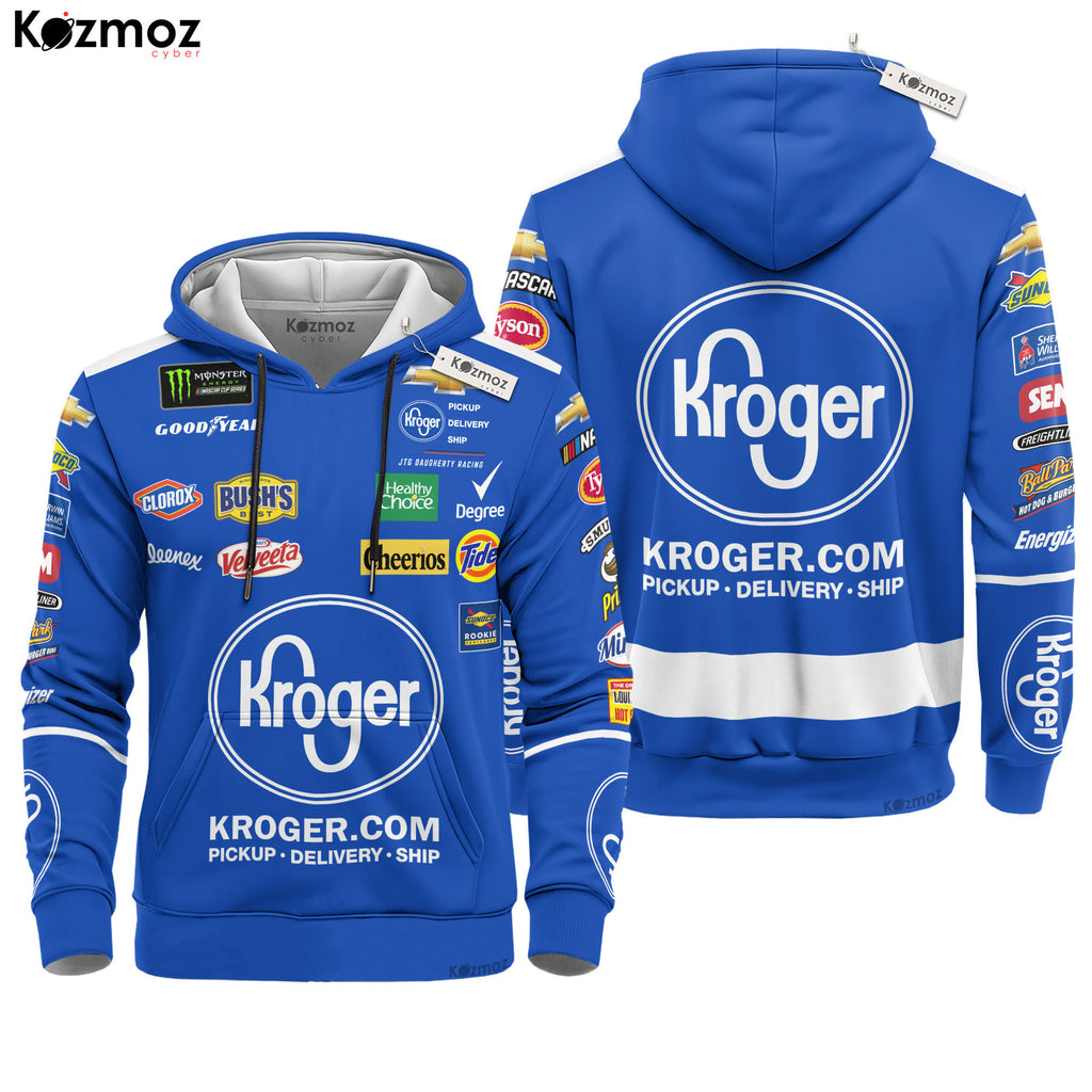 Ryan Preece Racing Suit JTG Daugherty 2018 Collection - NASCAR Racing Team