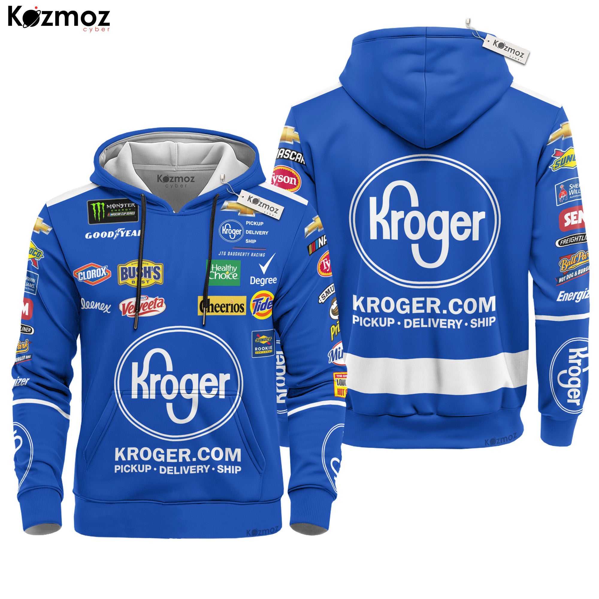 Ryan Preece Racing Suit JTG Daugherty 2018 Collection - NASCAR Racing Team