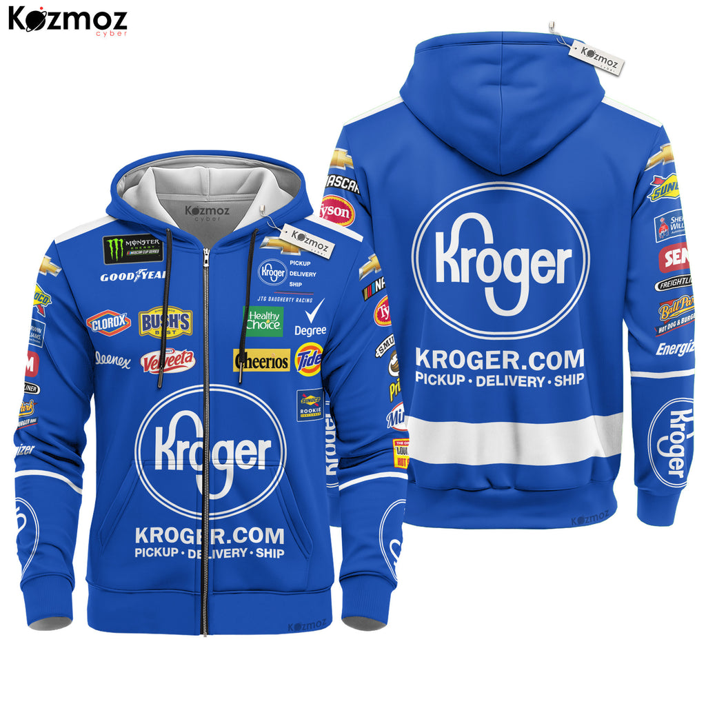 Ryan Preece Racing Suit JTG Daugherty 2018 Collection - NASCAR Racing Team