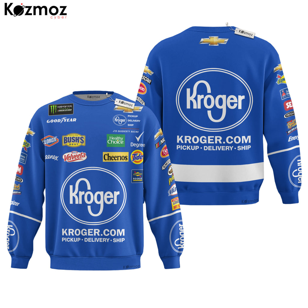 Ryan Preece Racing Suit JTG Daugherty 2018 Collection - NASCAR Racing Team