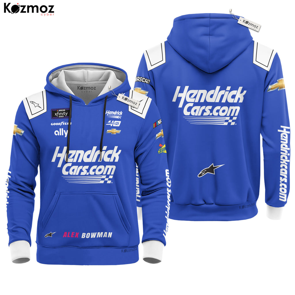 Alex Bowman Racing Suit Hendrick Motorsports 2024 Collection - NASCAR Racing Team