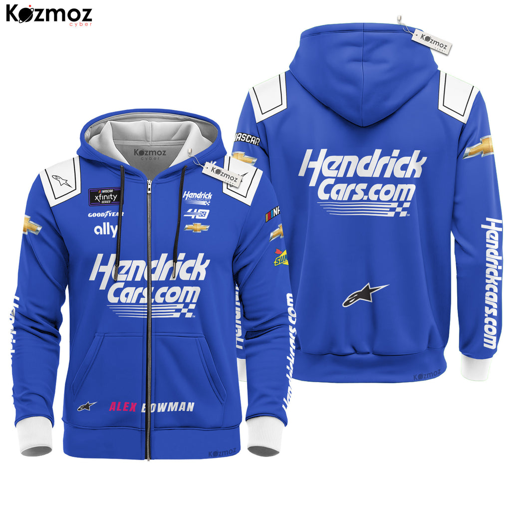 Alex Bowman Racing Suit Hendrick Motorsports 2024 Collection - NASCAR Racing Team