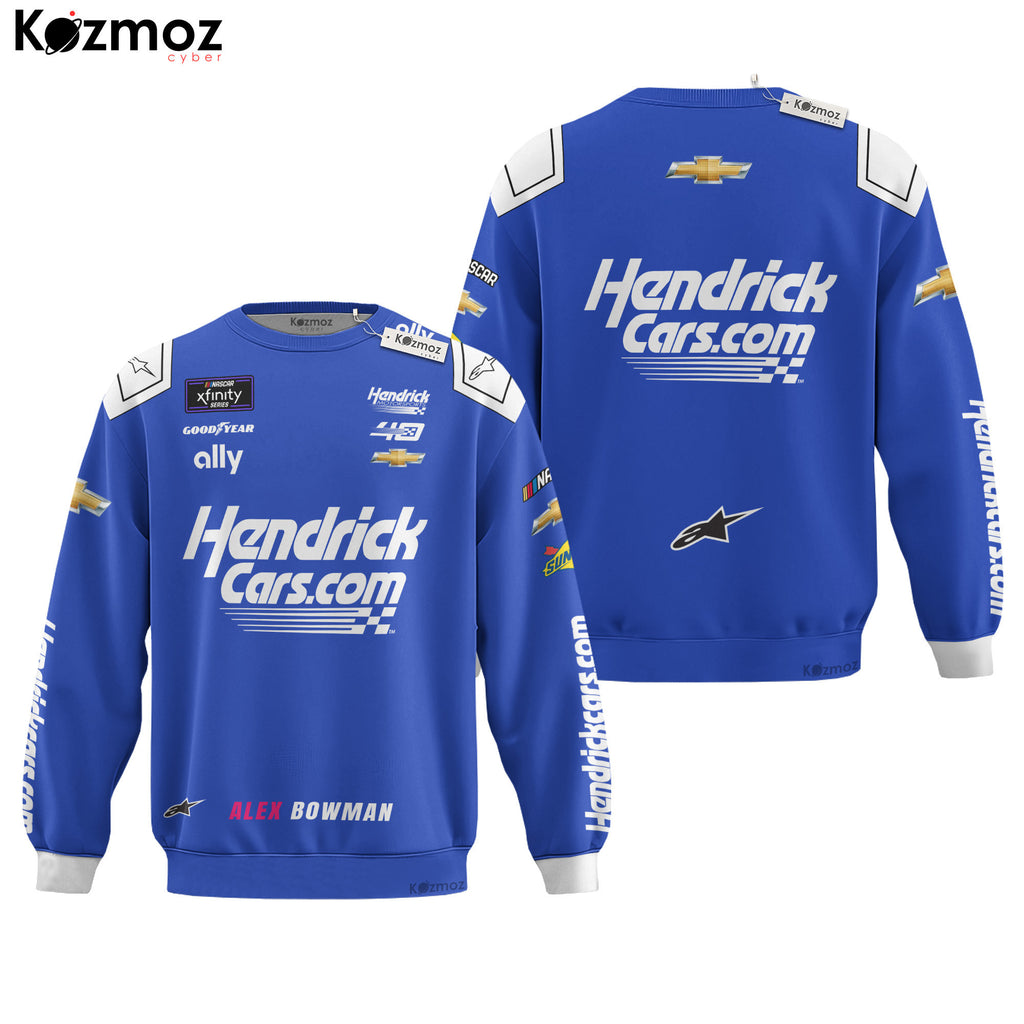 Alex Bowman Racing Suit Hendrick Motorsports 2024 Collection - NASCAR Racing Team