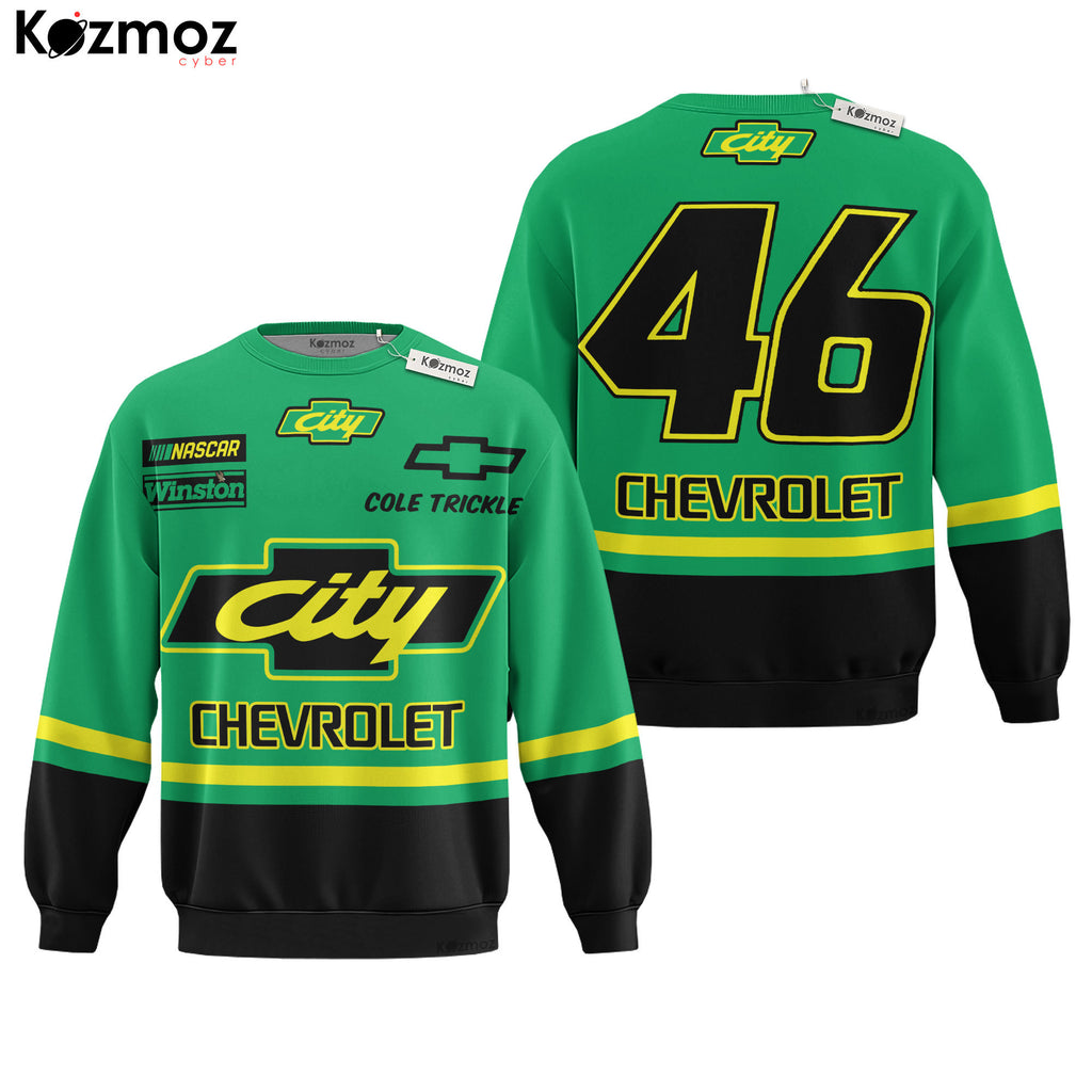 Cole Trickle Racing Suit City Chevrolet Days of Thunder Collection - NASCAR Racing Team