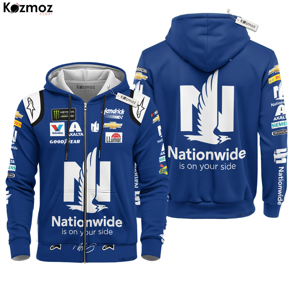 Chase Elliott Racing Suit Nationwide 2013 Collection - NASCAR Racing Team