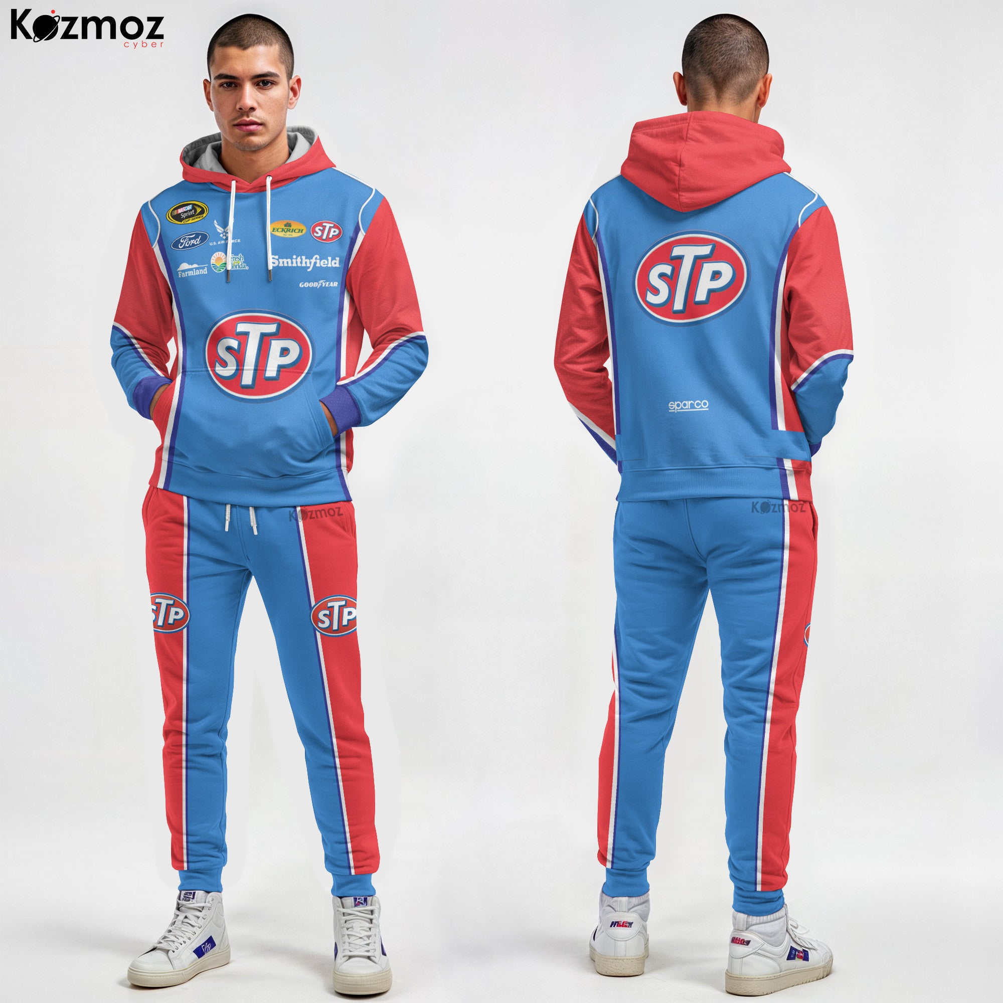 Denny Hamlin Racing Suit FedEx 2020 Collection - NASCAR Racing Team