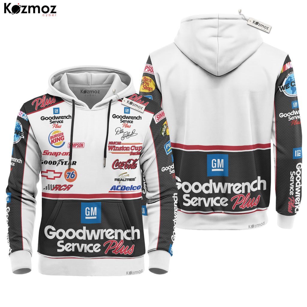 Dale Earnhardt Sr. Racing Suit Goodwrench Service Plus 2001 Collection - RCR NASCAR Racing Team