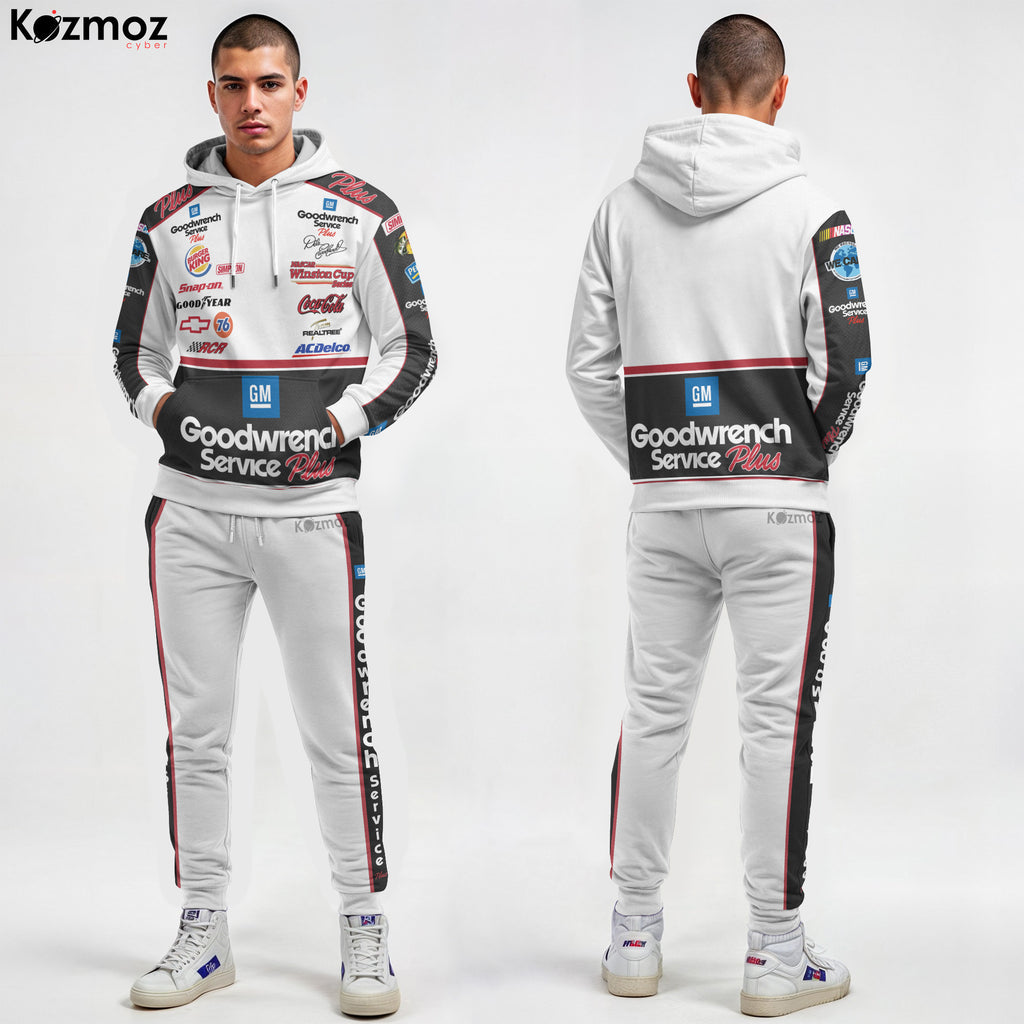 Dale Earnhardt Sr. Racing Suit Goodwrench Service Plus 2001 Collection - RCR NASCAR Racing Team
