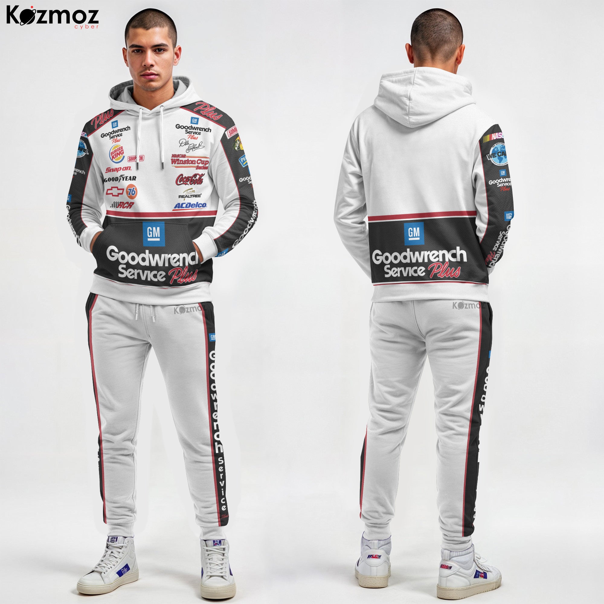 Dale Earnhardt Sr. Racing Suit Goodwrench Service Plus 2001 Collection - RCR NASCAR Racing Team