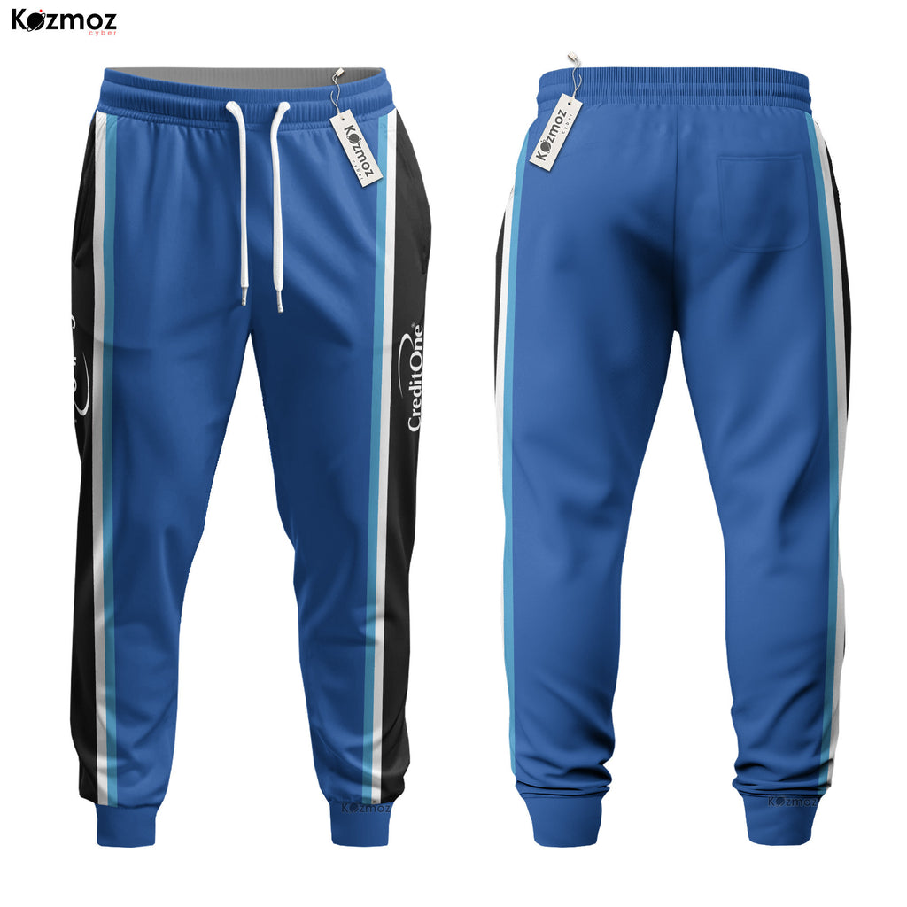 Kyle Larson Racing Suit Credit One Bank Collection - NASCAR Racing Team