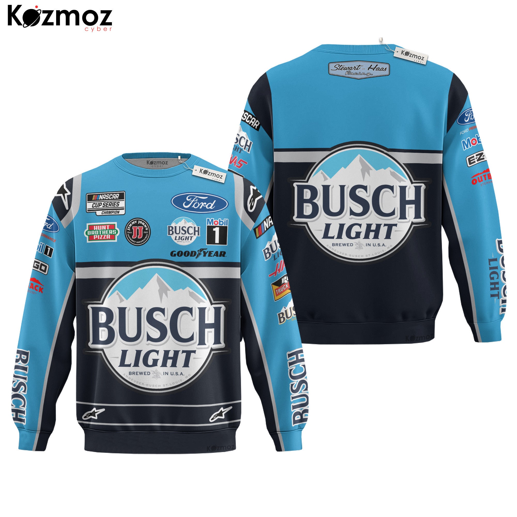 Kevin Harvick Racing Suit Busch Light 2017 Collection - NASCAR Racing Team
