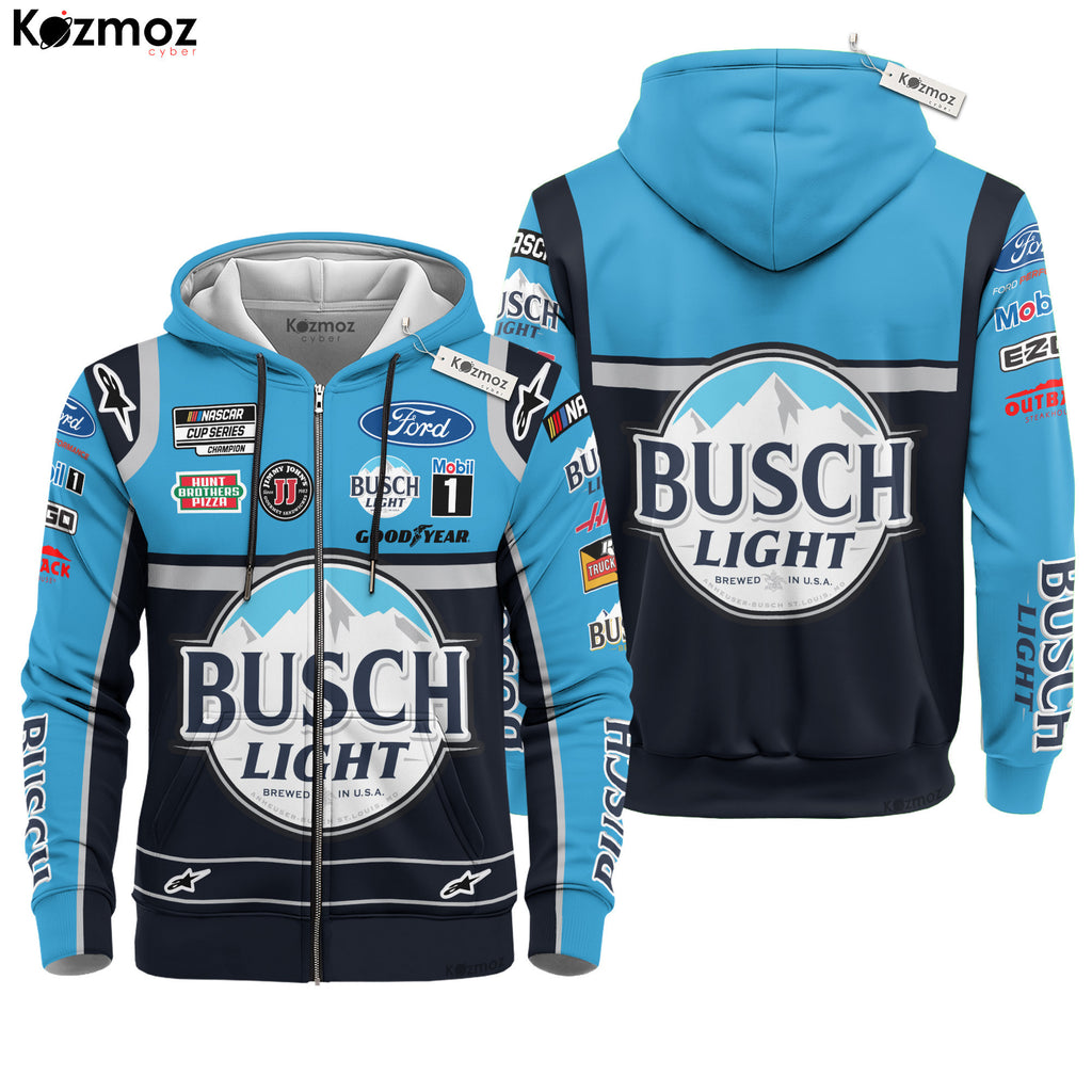 Kevin Harvick Racing Suit Busch Light 2017 Collection - NASCAR Racing Team