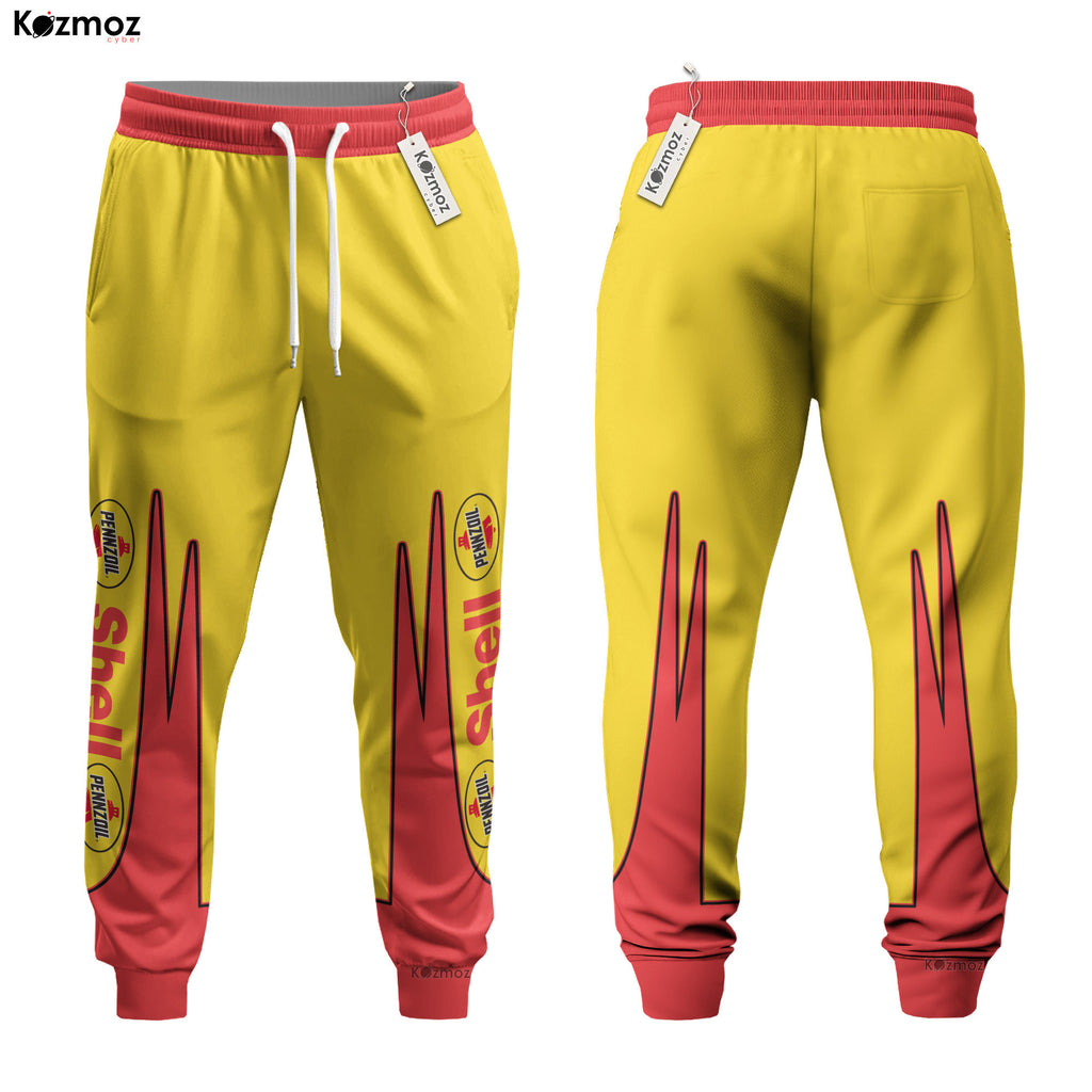 Joey Logano Racing Suit Shell-Pennzoil #22 2018 Collection - NASCAR Racing Team