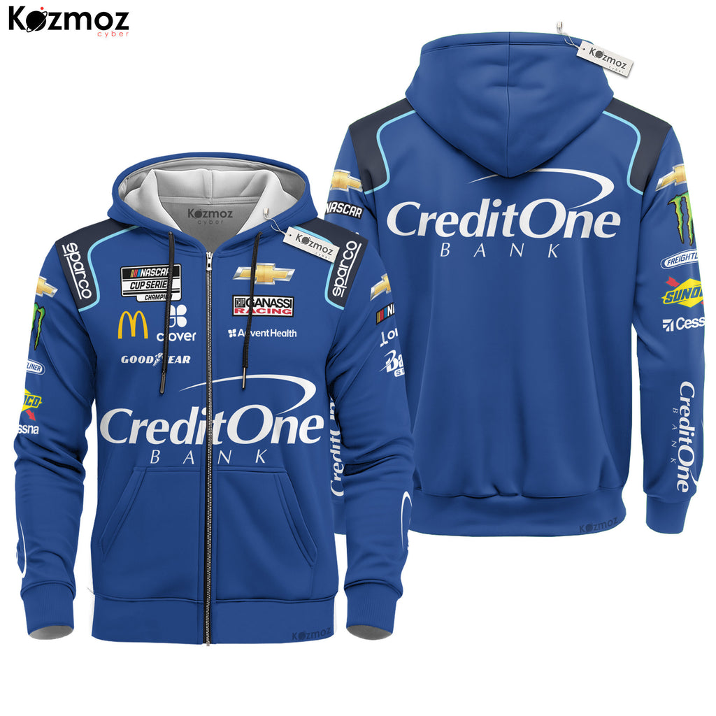 Matt Kenseth Racing Suit Credit One Bank 2020 Collection - NASCAR Racing Team
