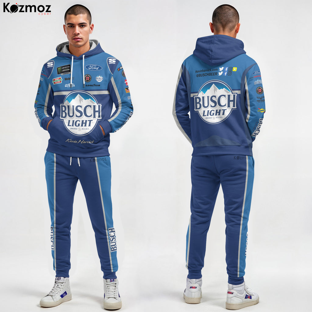 Kevin Harvick Racing Suit Busch Beer 2017 Collection - NASCAR Racing Team