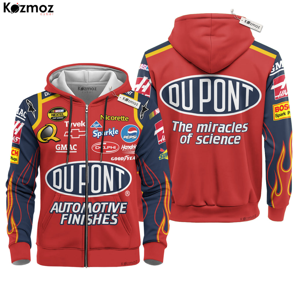 Jeff Gordon Racing Suit DuPont Hendrick 2007 Collection - NASCAR Racing Team
