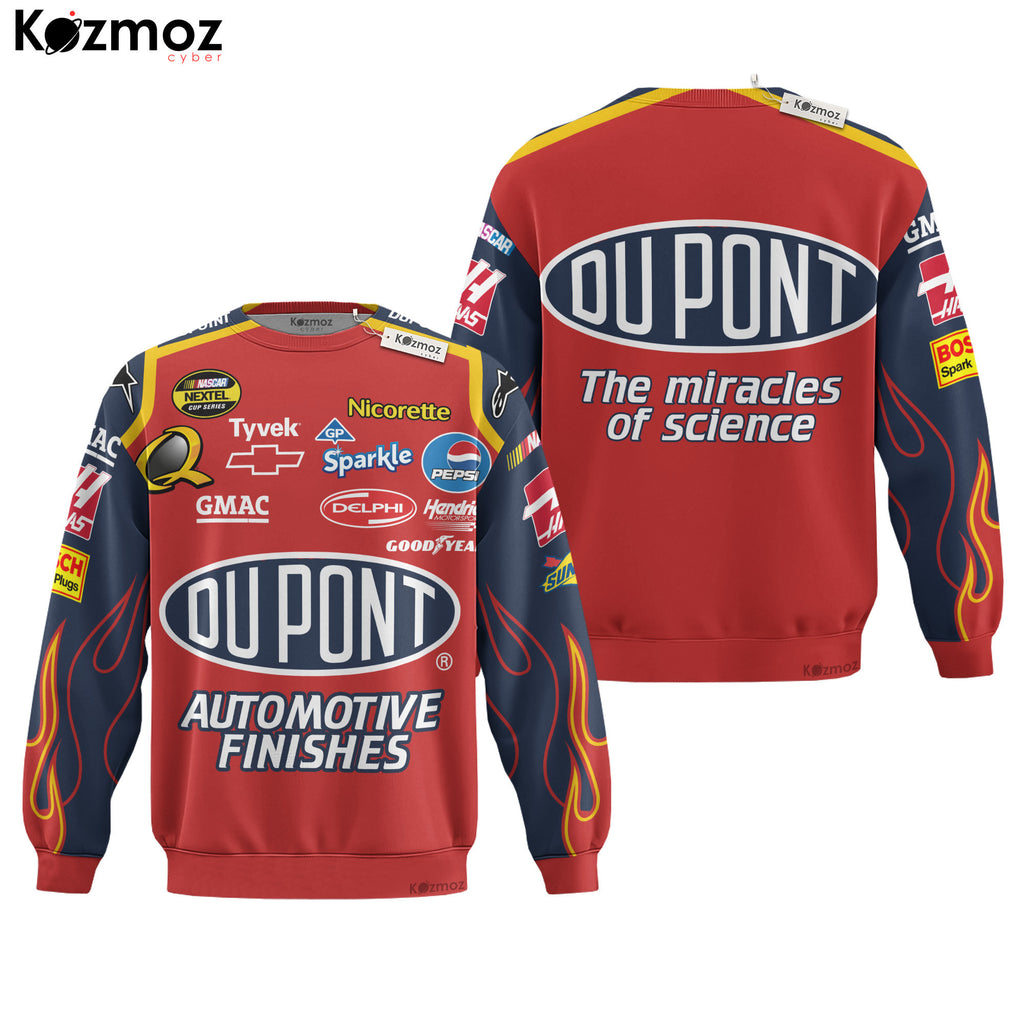 Jeff Gordon Racing Suit DuPont Hendrick 2007 Collection - NASCAR Racing Team