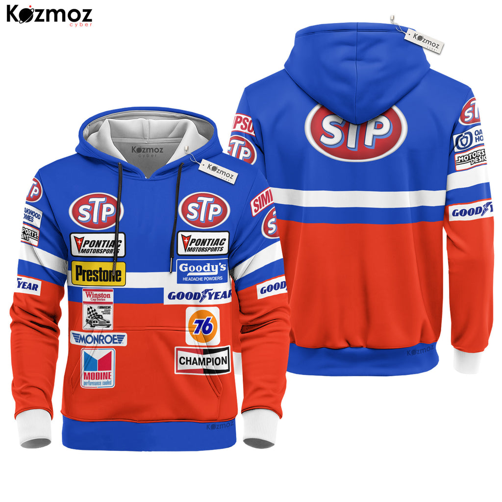 Richard Petty Racing Costume 1987 Race Used STP Collection - Petty Enterprises NASCAR Racing Team
