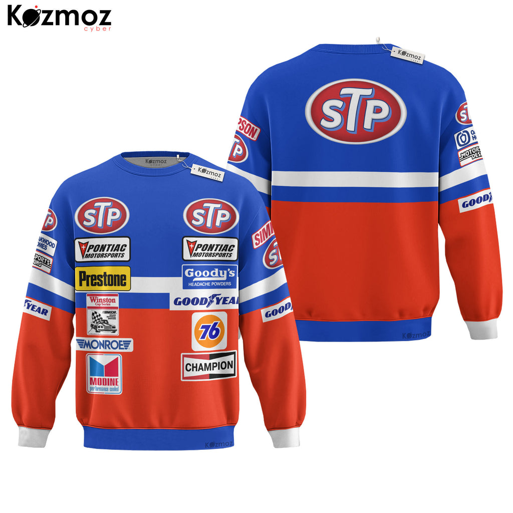Richard Petty Racing Costume 1987 Race Used STP Collection - Petty Enterprises NASCAR Racing Team