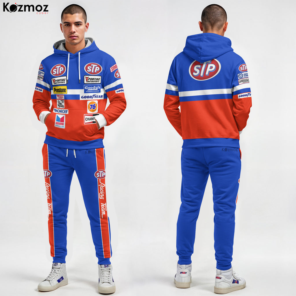 Richard Petty Racing Costume 1987 Race Used STP Collection - Petty Enterprises NASCAR Racing Team