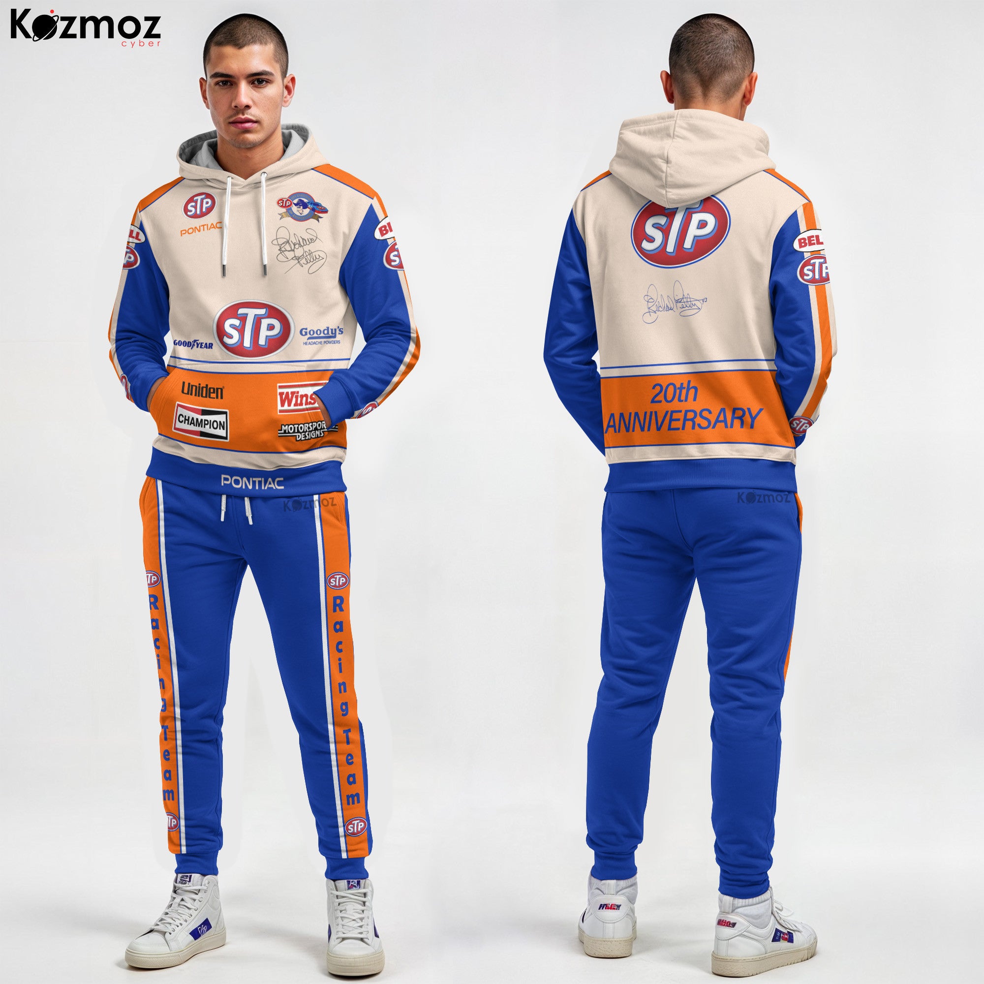 Richard Petty Racing Costume 1991 Collection - Petty Enterprises NASCAR Racing Team