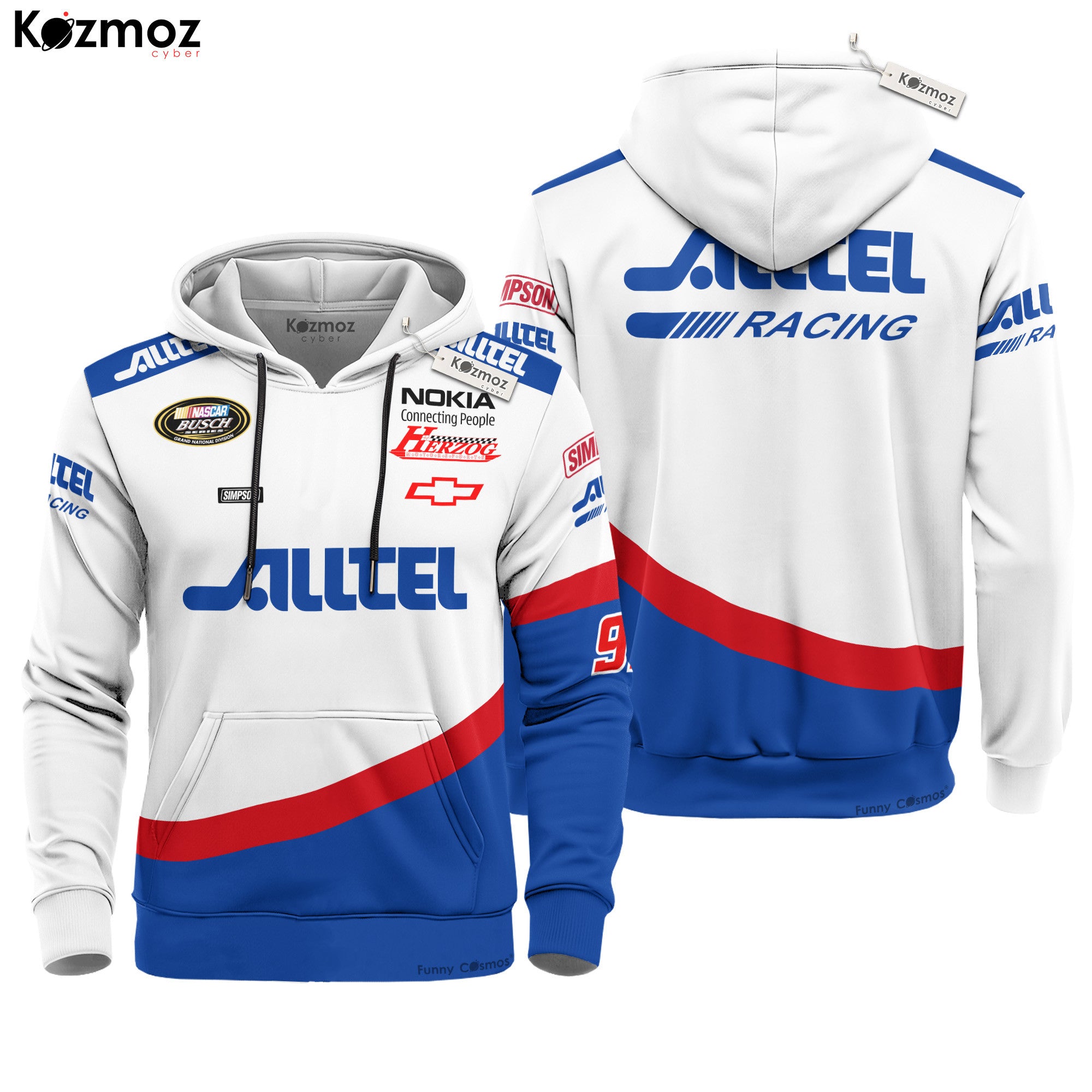 Jimmie Johnson Racing Costume 1992 Alltel Firesuit Collection - Hendrick Motorsports NASCAR Team